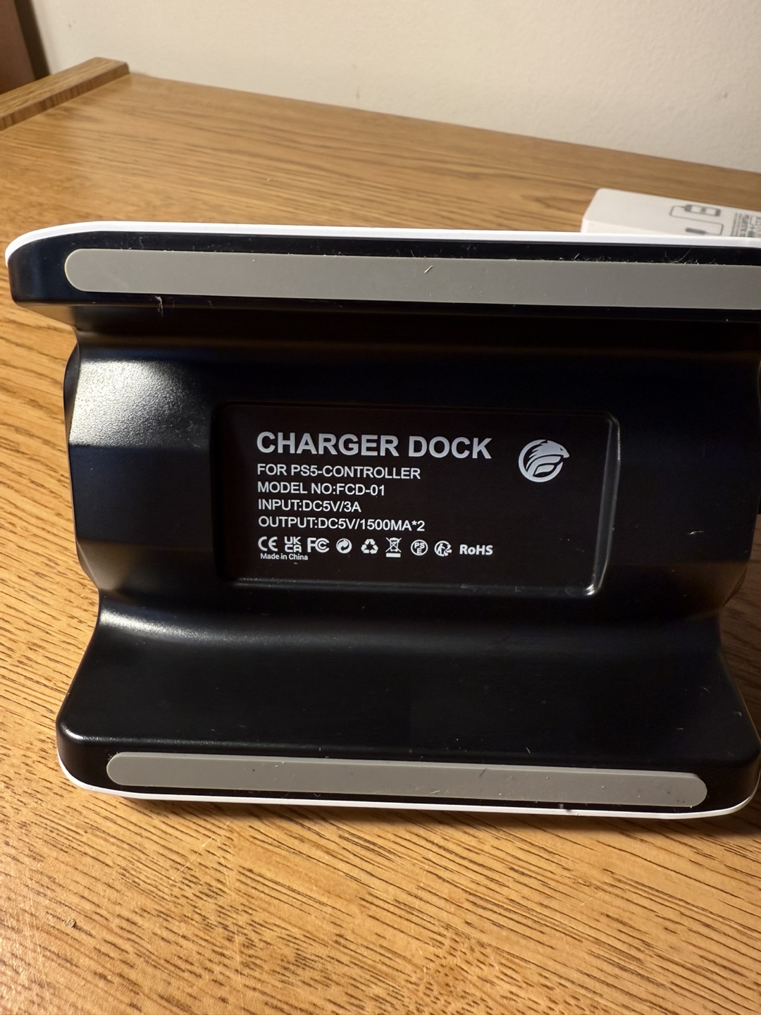 Fachixy Dual PS5 Controller Charging Dock Station - photo 2