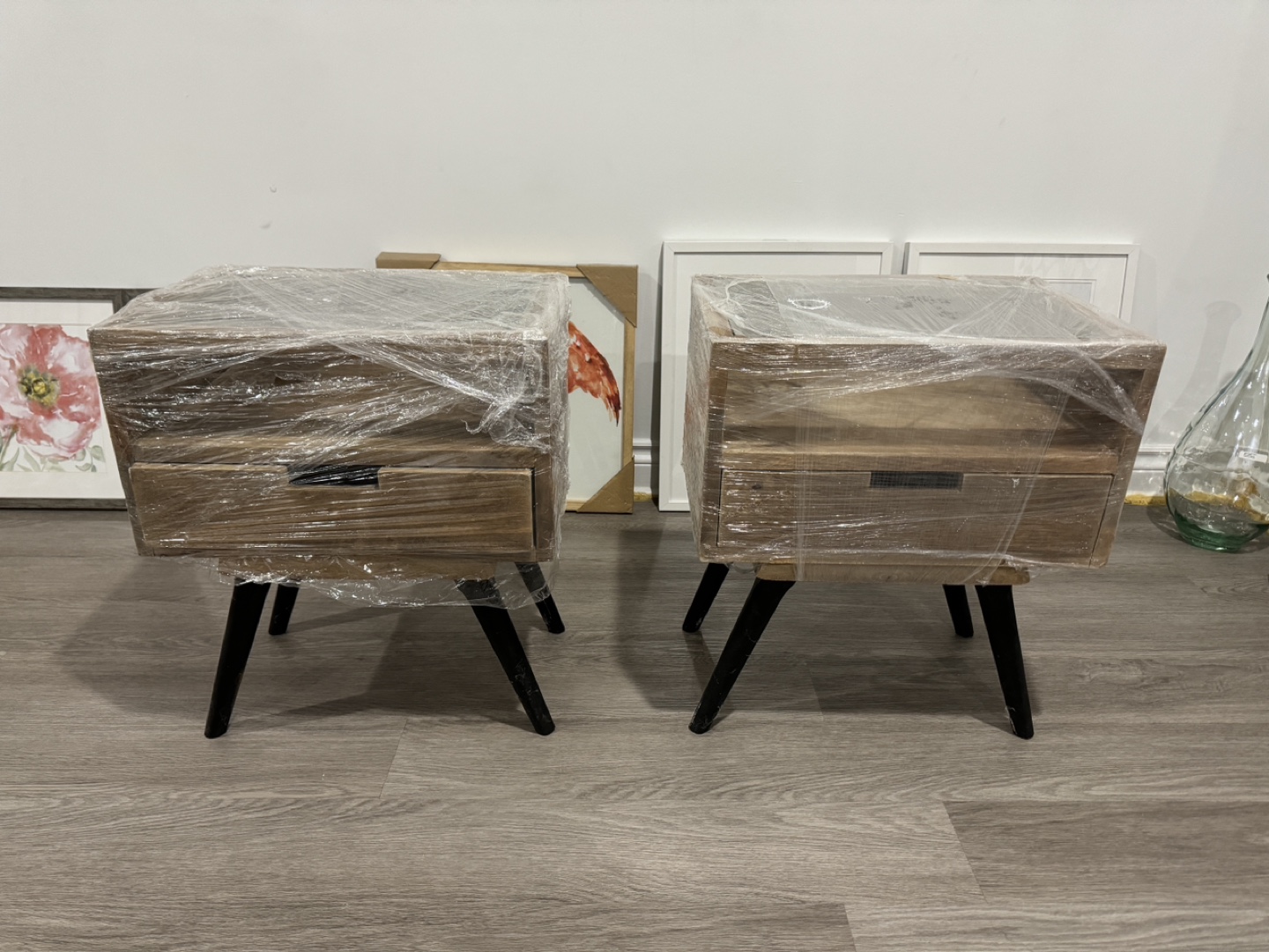 Pair of Mid-Century Modern Nightstands