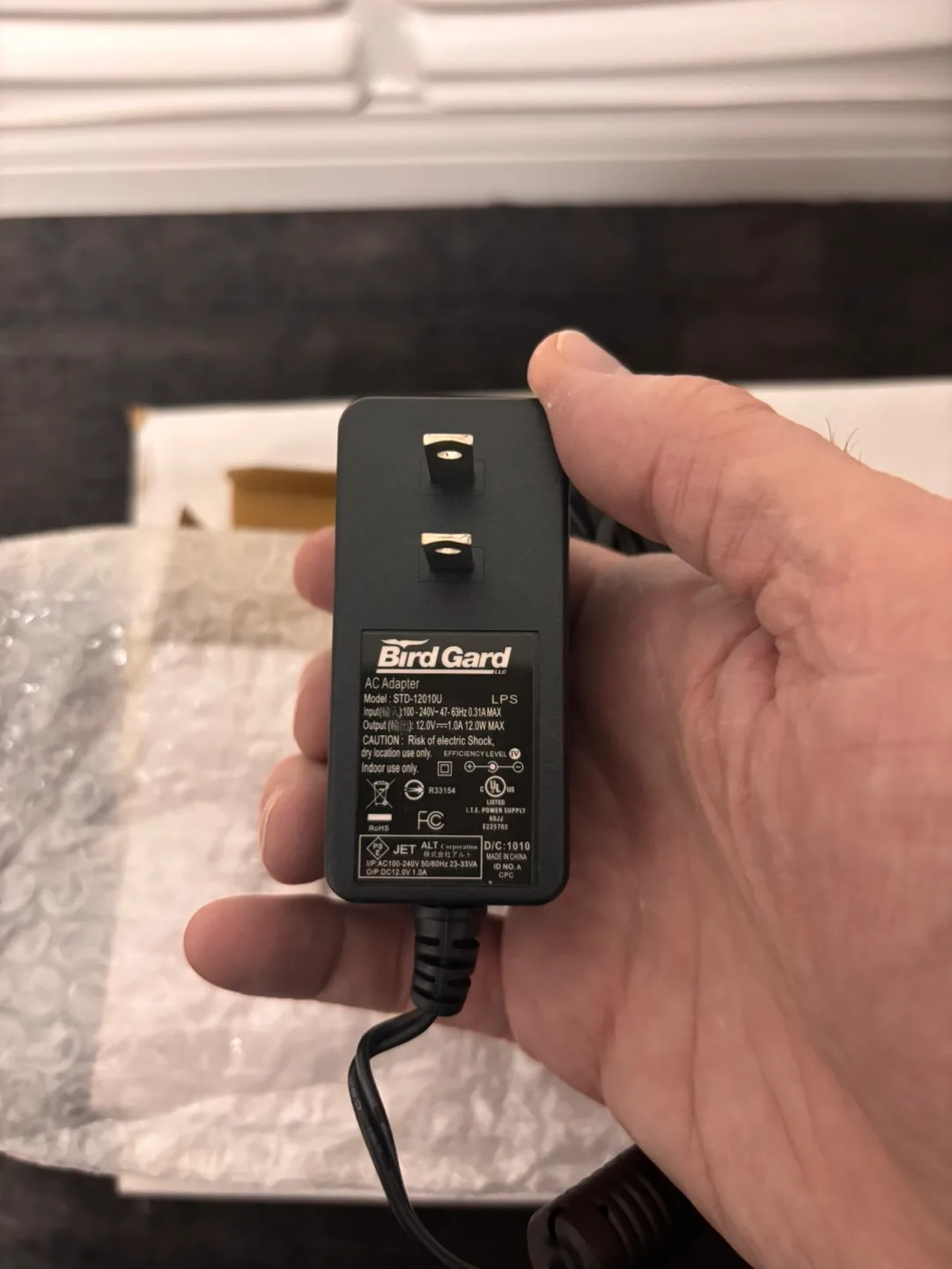 Bird X Ultrasonic Bird Repeller - New in Box image indicator(3)