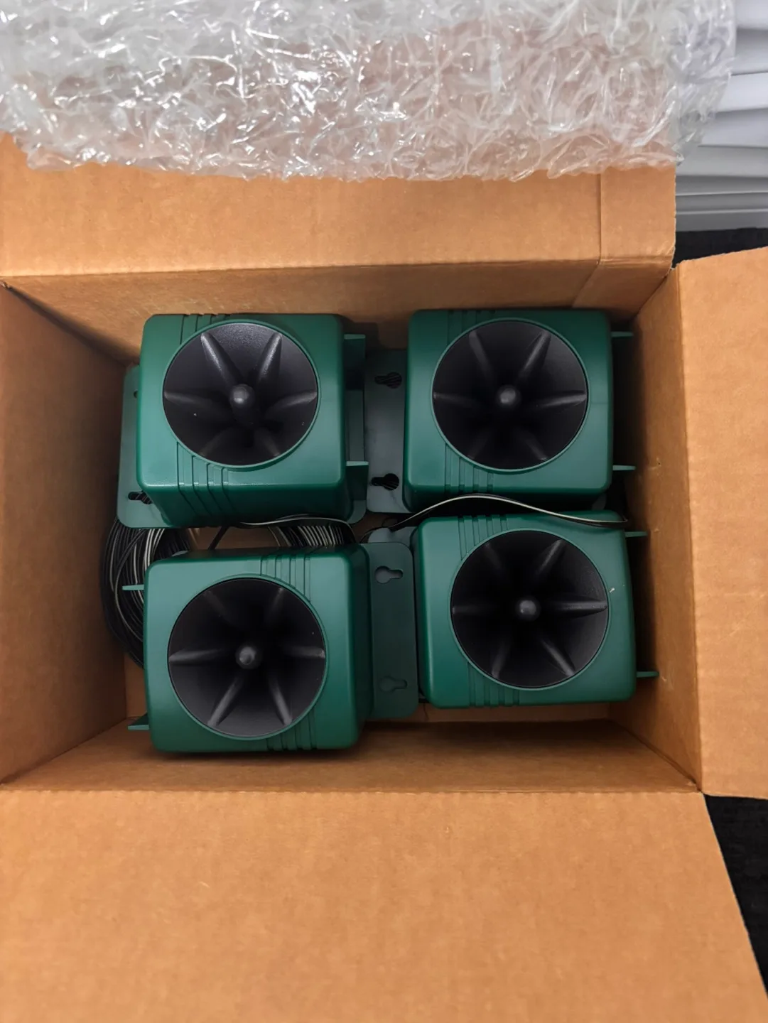 Bird X Ultrasonic Bird Repeller - New in Box image indicator(7)