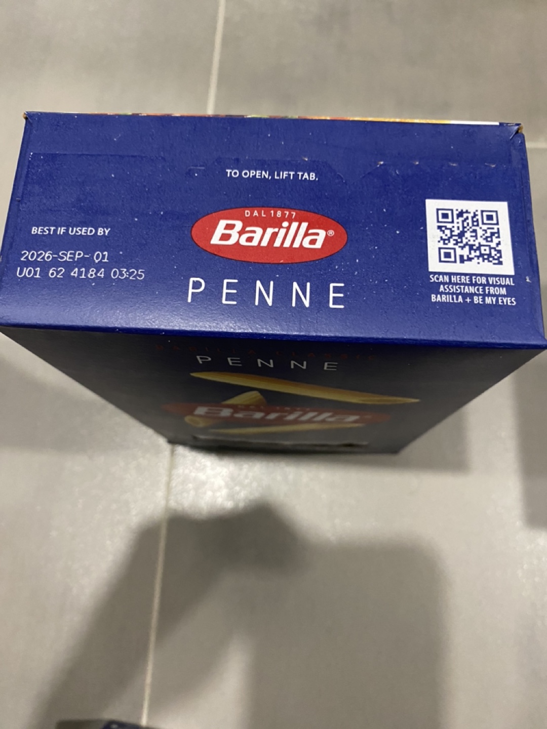 Barilla Classic Penne Pasta - 1 lb Box #freecycle - photo 2