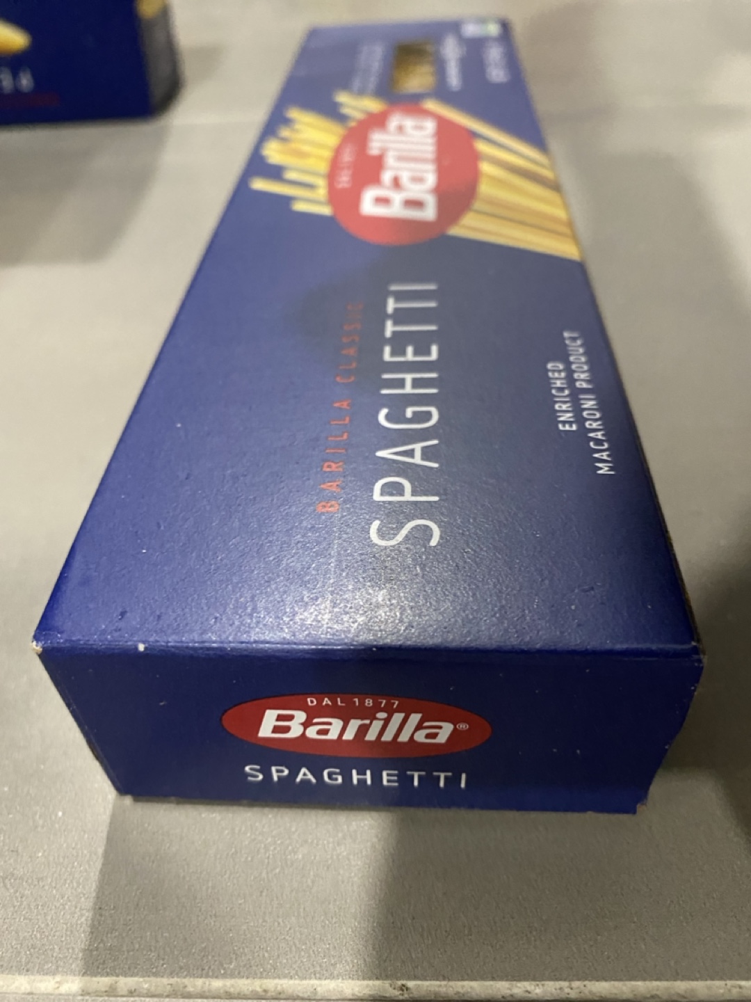 Barilla Classic Spaghetti  sealed- 1 lb box #freecycle - photo 2