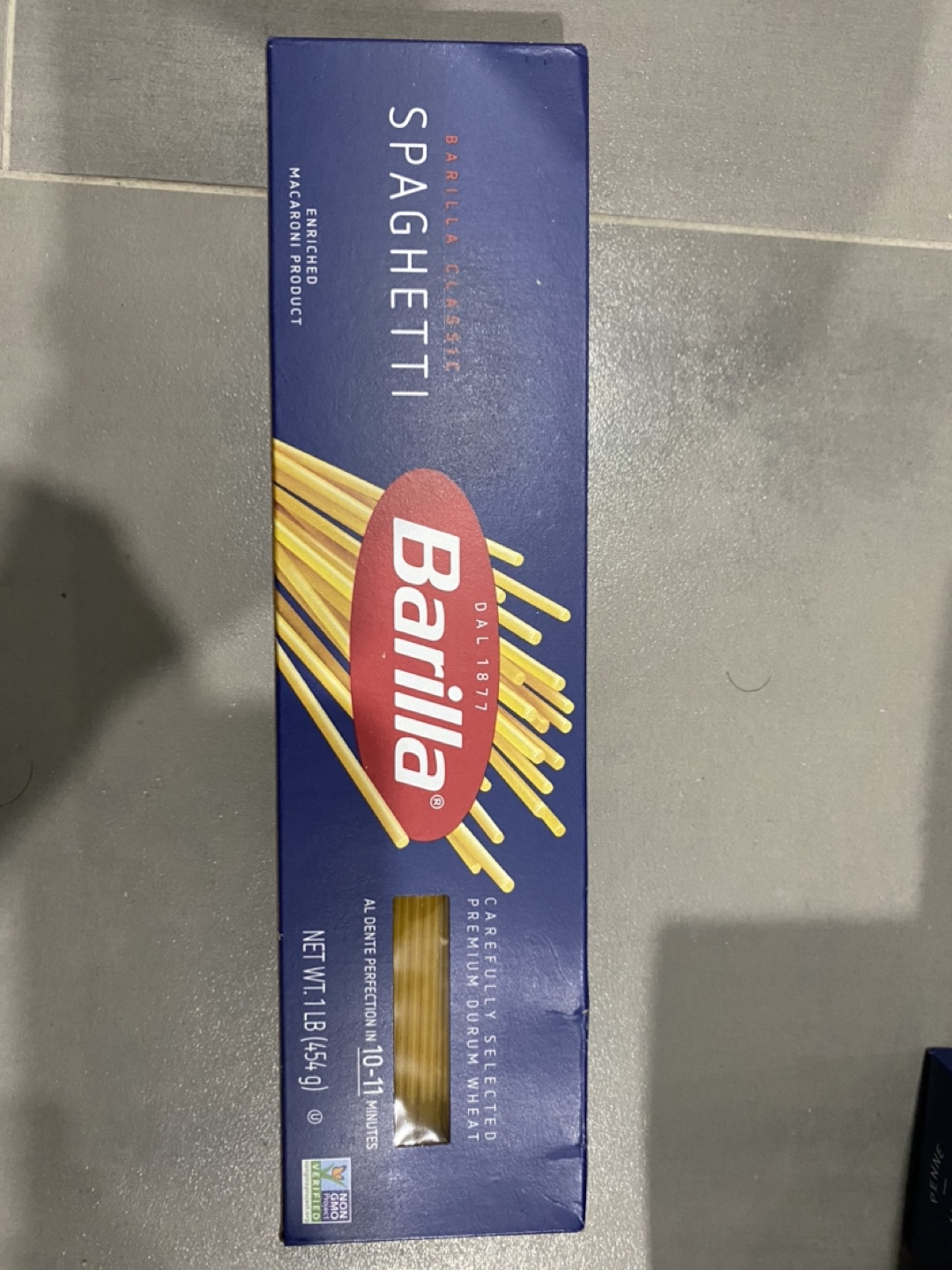Barilla Classic Spaghetti  sealed- 1 lb box #freecycle - photo 3