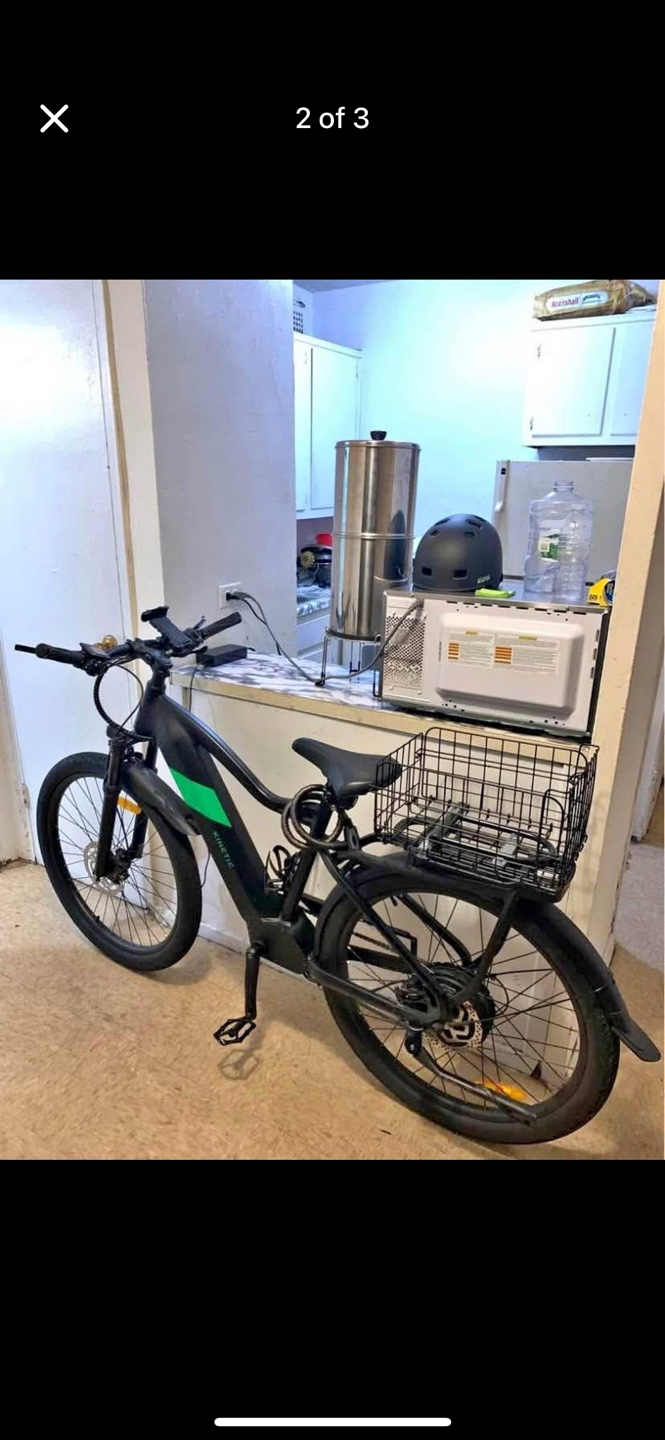 Kinetic Electric bike