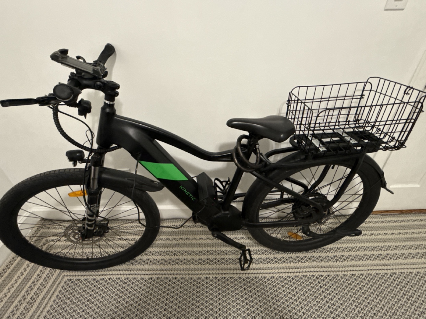 Kinetic Electric bike - photo 4