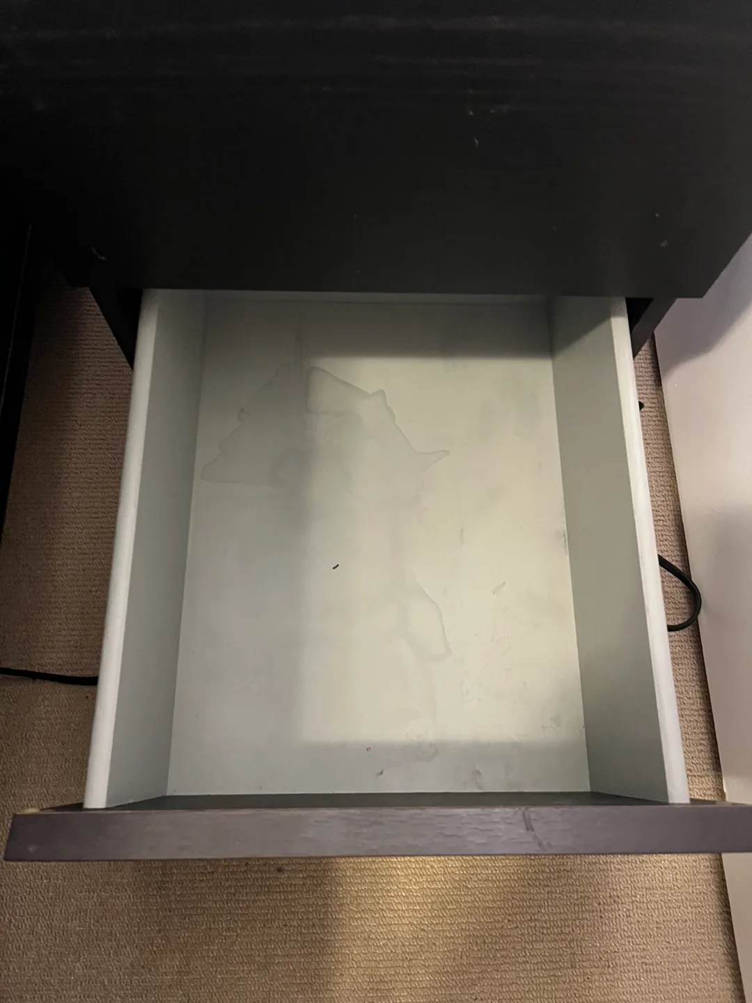 IKEA MALM Two-Drawer Bedside Table image indicator(3)