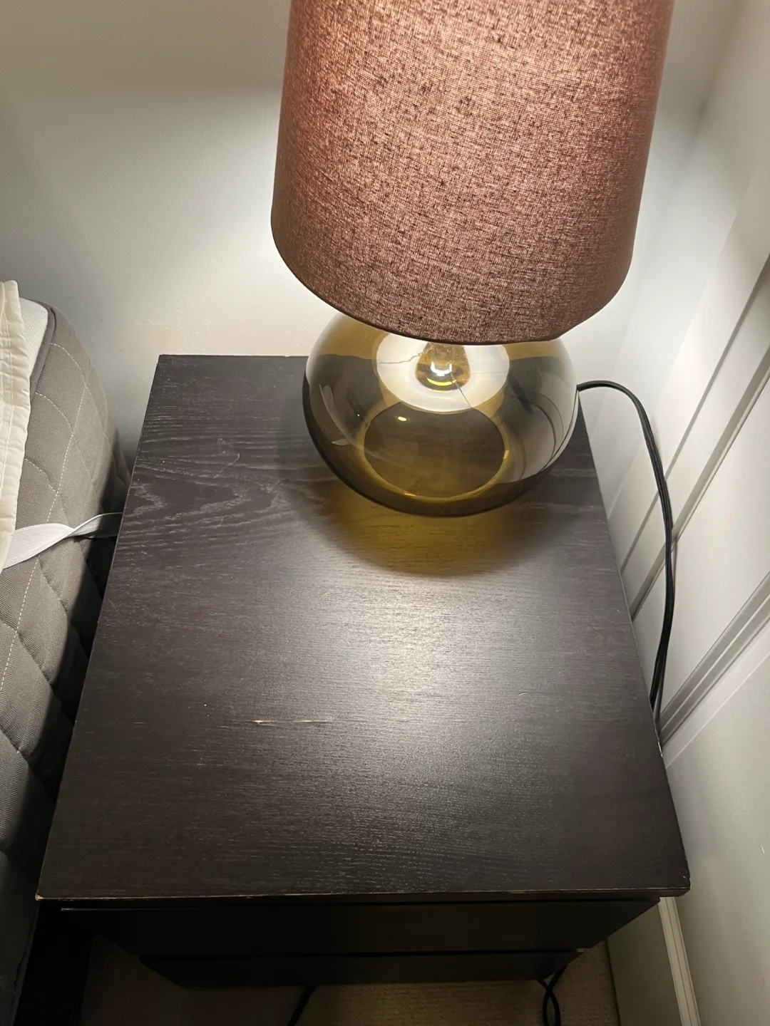 IKEA MALM Two-Drawer Bedside Table image indicator(2)