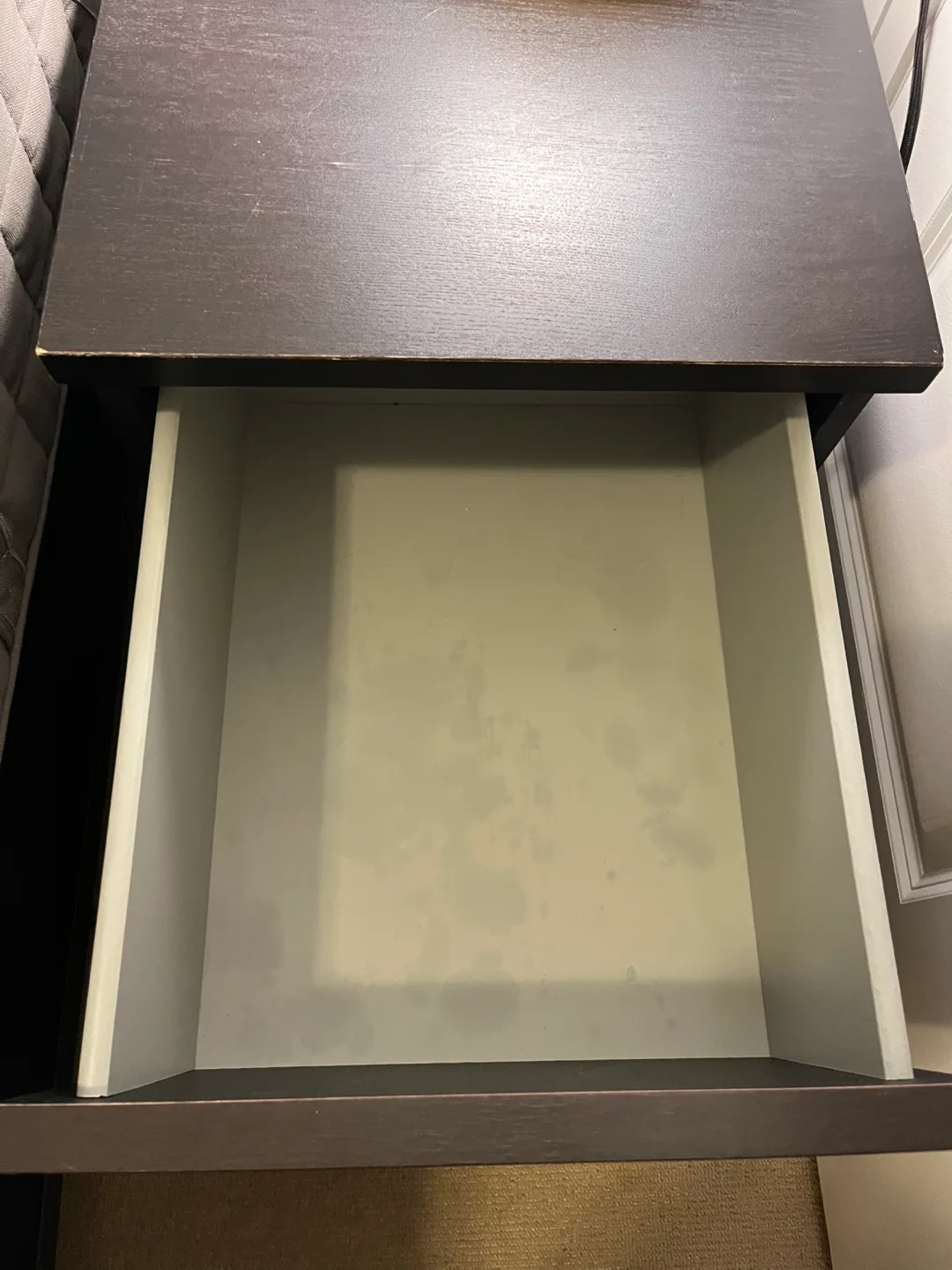 IKEA MALM Two-Drawer Bedside Table image indicator(4)