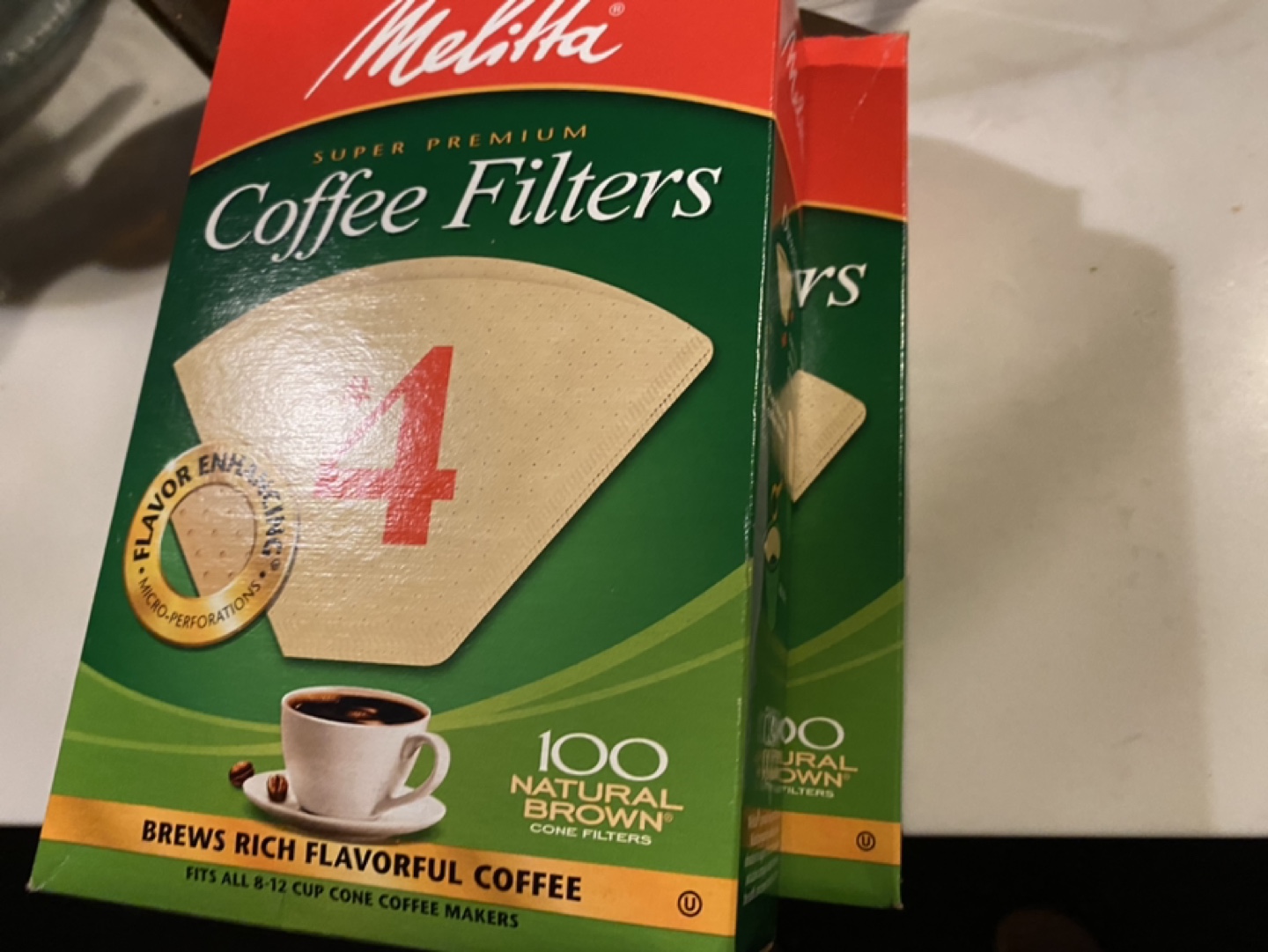 #freecycle 2 Boxes Melitta Super Premium Coffee Filters