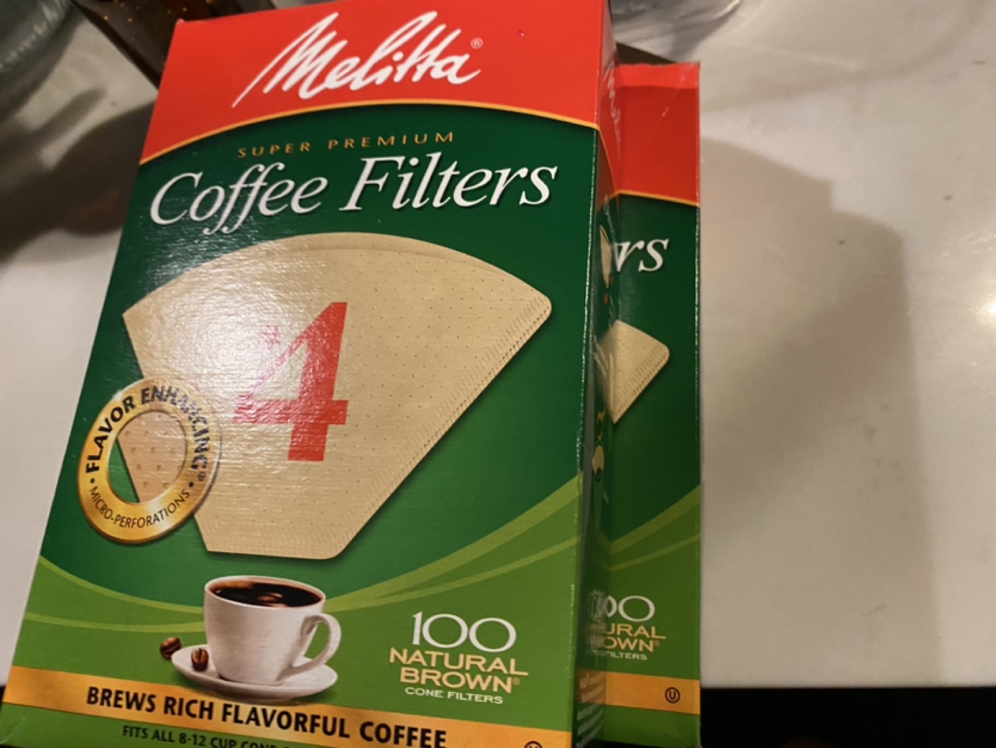#freecycle 2 Boxes Melitta Super Premium Coffee Filters - photo 2