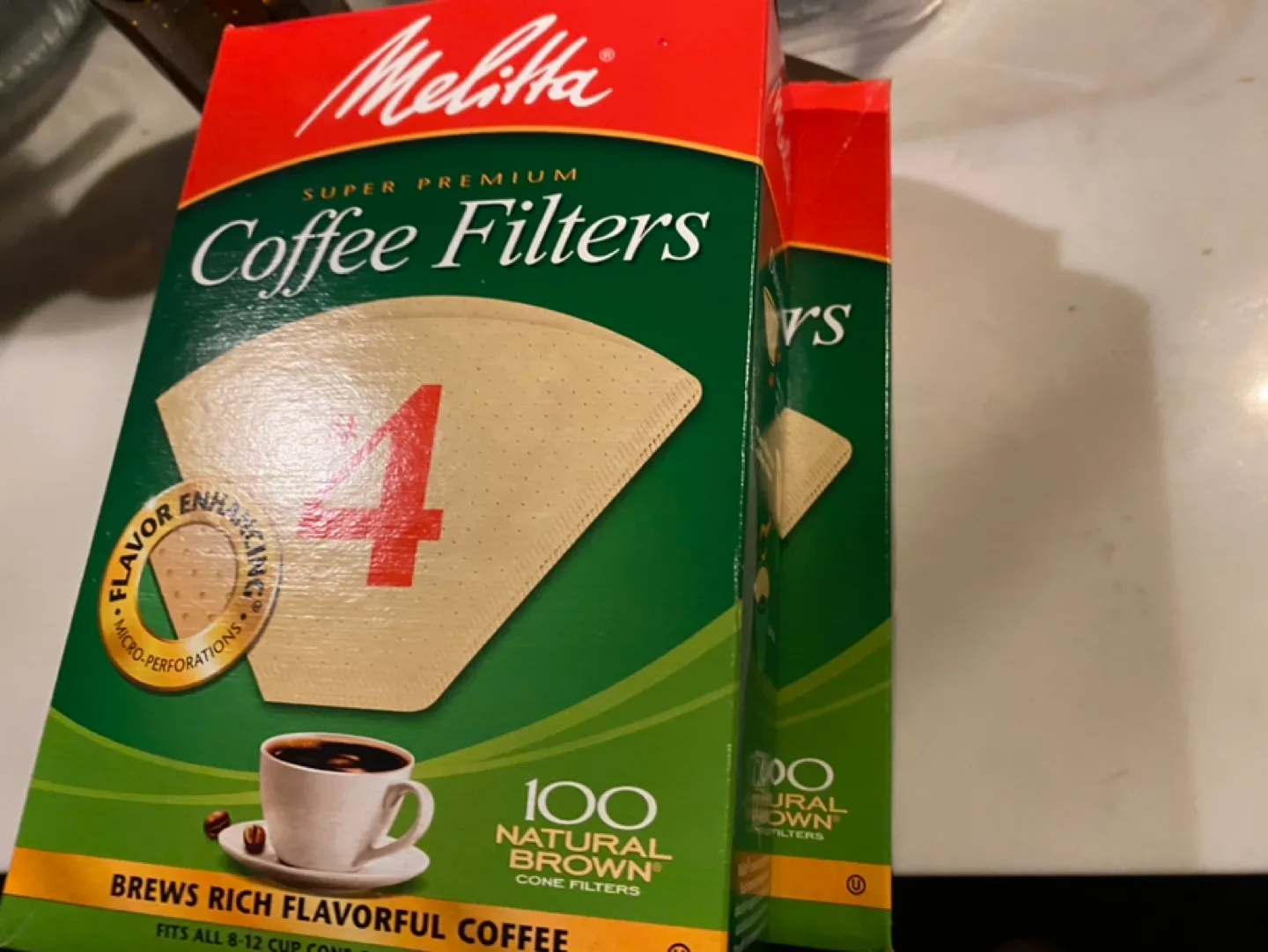 #freecycle 2 Boxes Melitta Super Premium Coffee Filters image indicator(2)