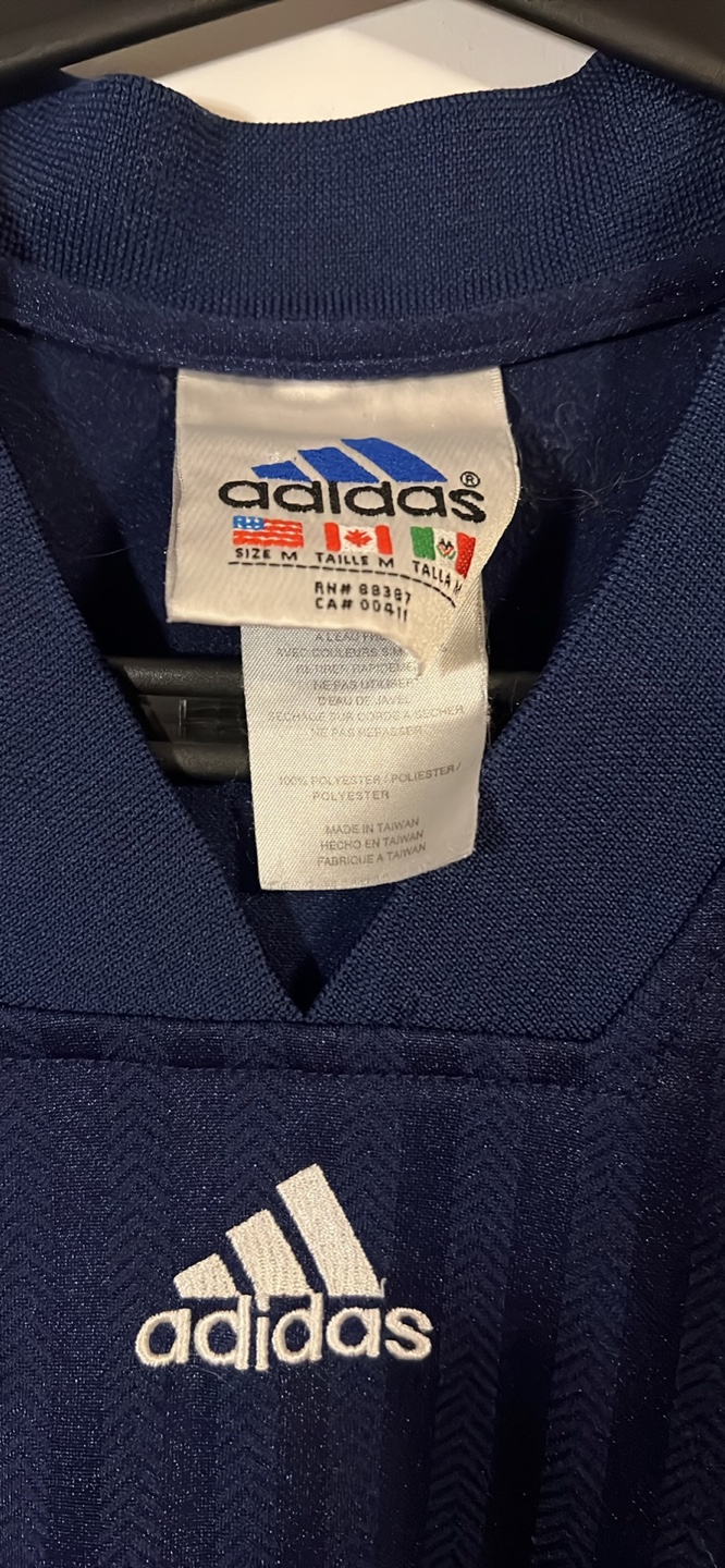 Vintage Adidas Men's Size Medium Short Sleeve Shirt - photo 2