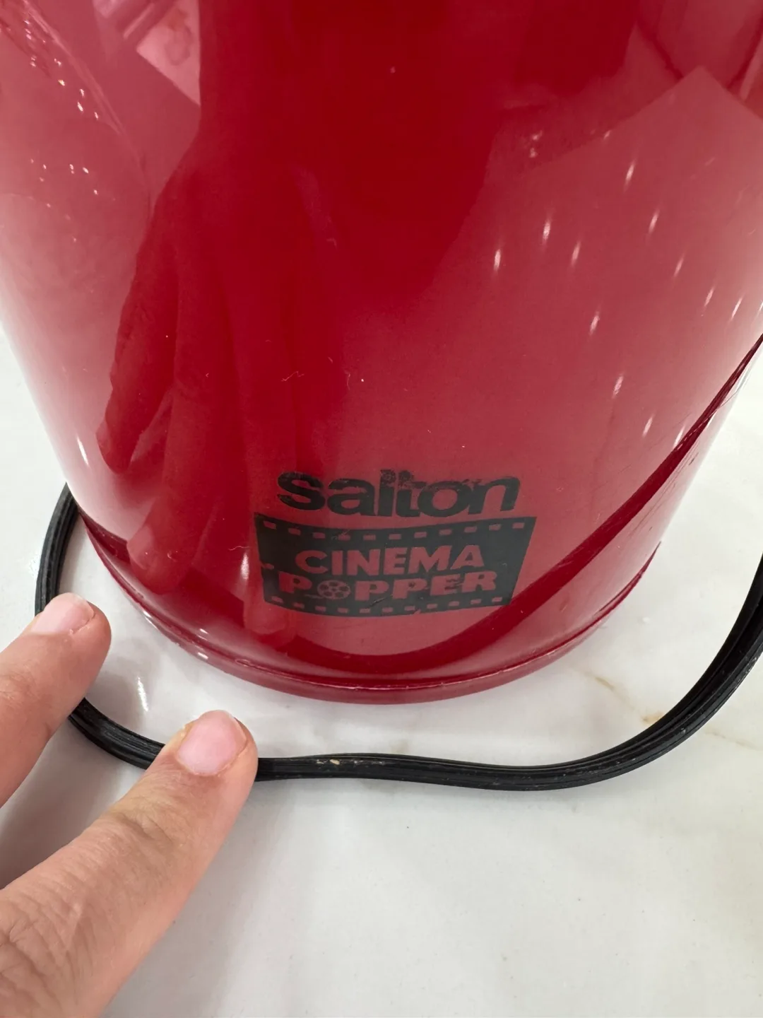 Salton Cinema Popper Popcorn Maker image indicator(2)