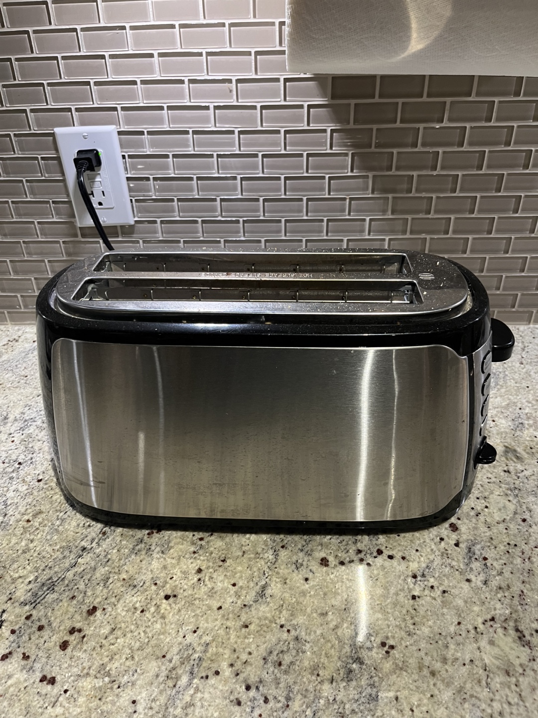 2-Slice Toaster with Bagel, Defrost & Cancel Settings