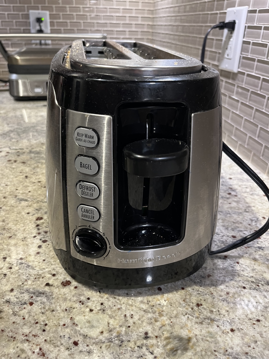 2-Slice Toaster with Bagel, Defrost & Cancel Settings - photo 2