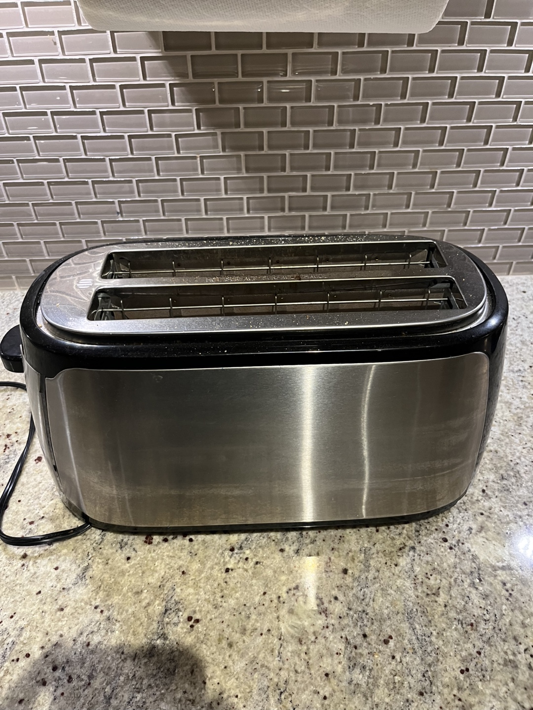 2-Slice Toaster with Bagel, Defrost & Cancel Settings - photo 3