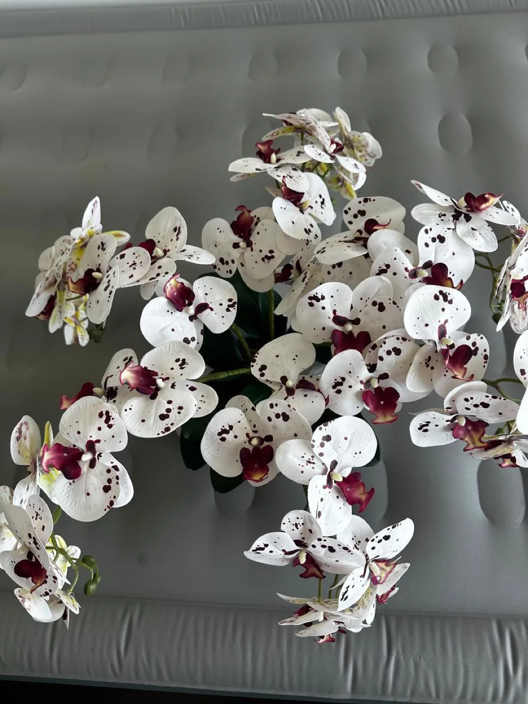 Artificial Orchid Plant in Pot thumbnail