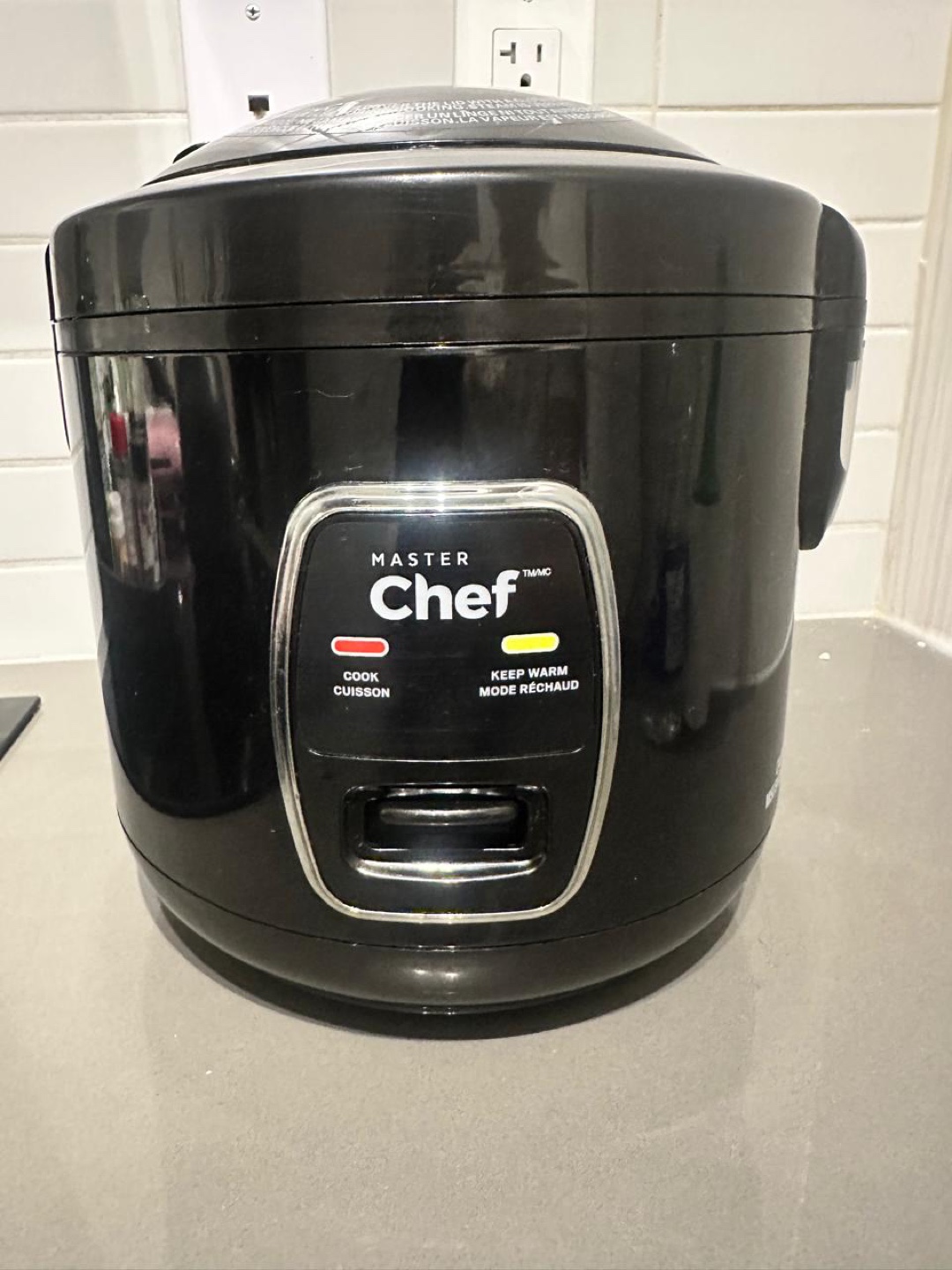 Master Chef Rice Cooker