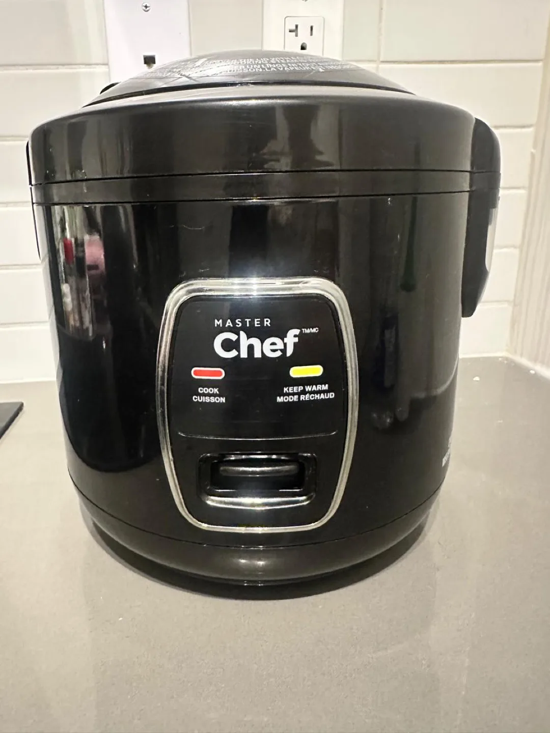 Master Chef Rice Cooker thumbnail