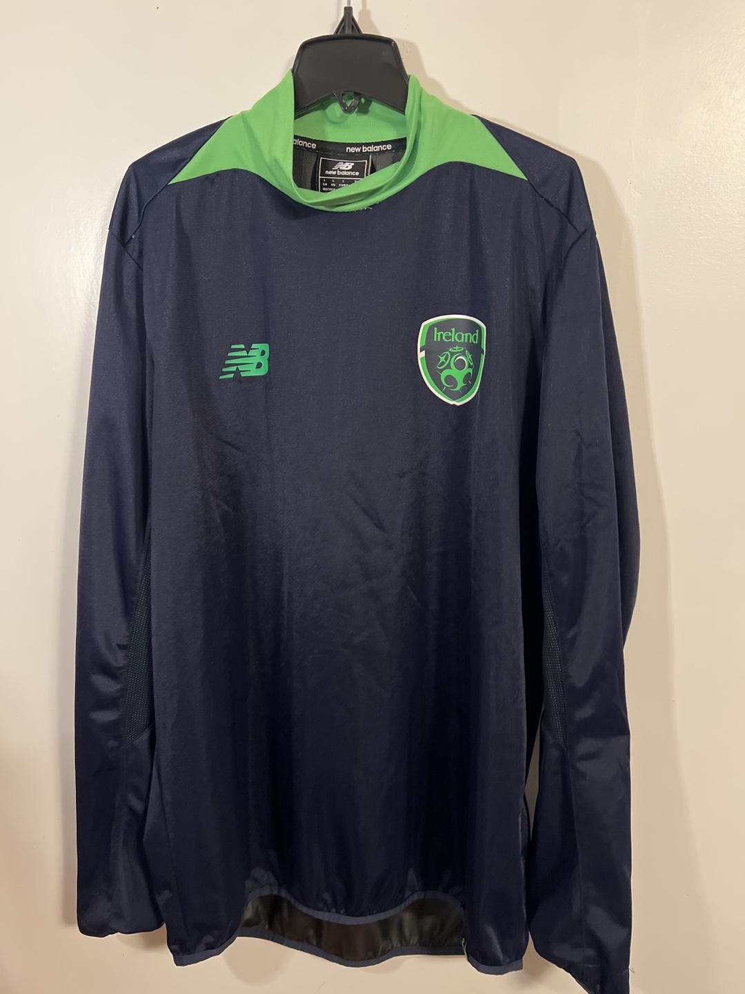 New Balance Ireland National Team Training Top - Size XL