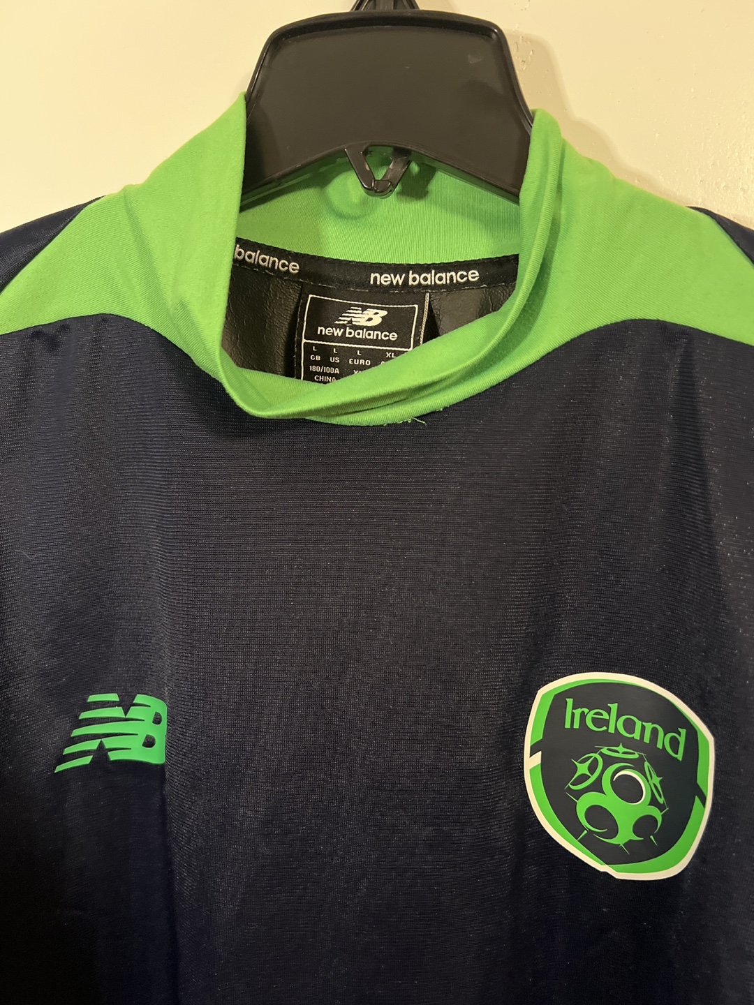 New Balance Ireland National Team Training Top - Size XL - photo 2