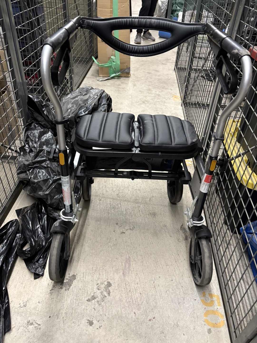 Rollator Walker with Seat