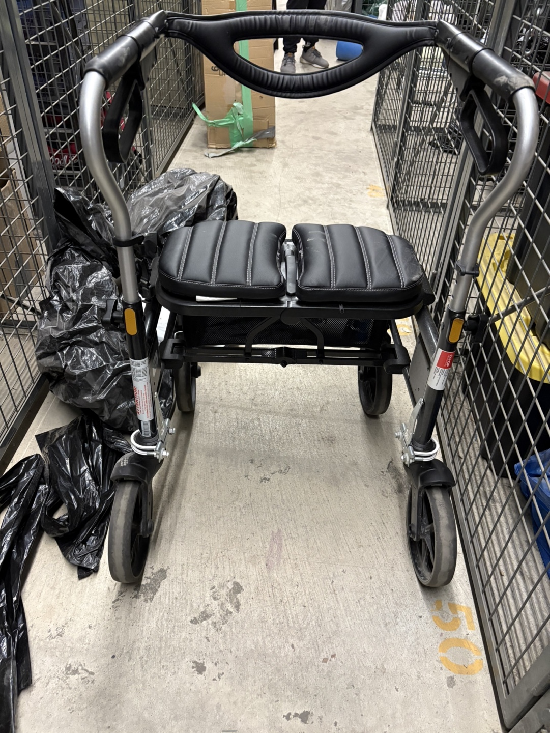 Rollator Walker with Seat - photo 2