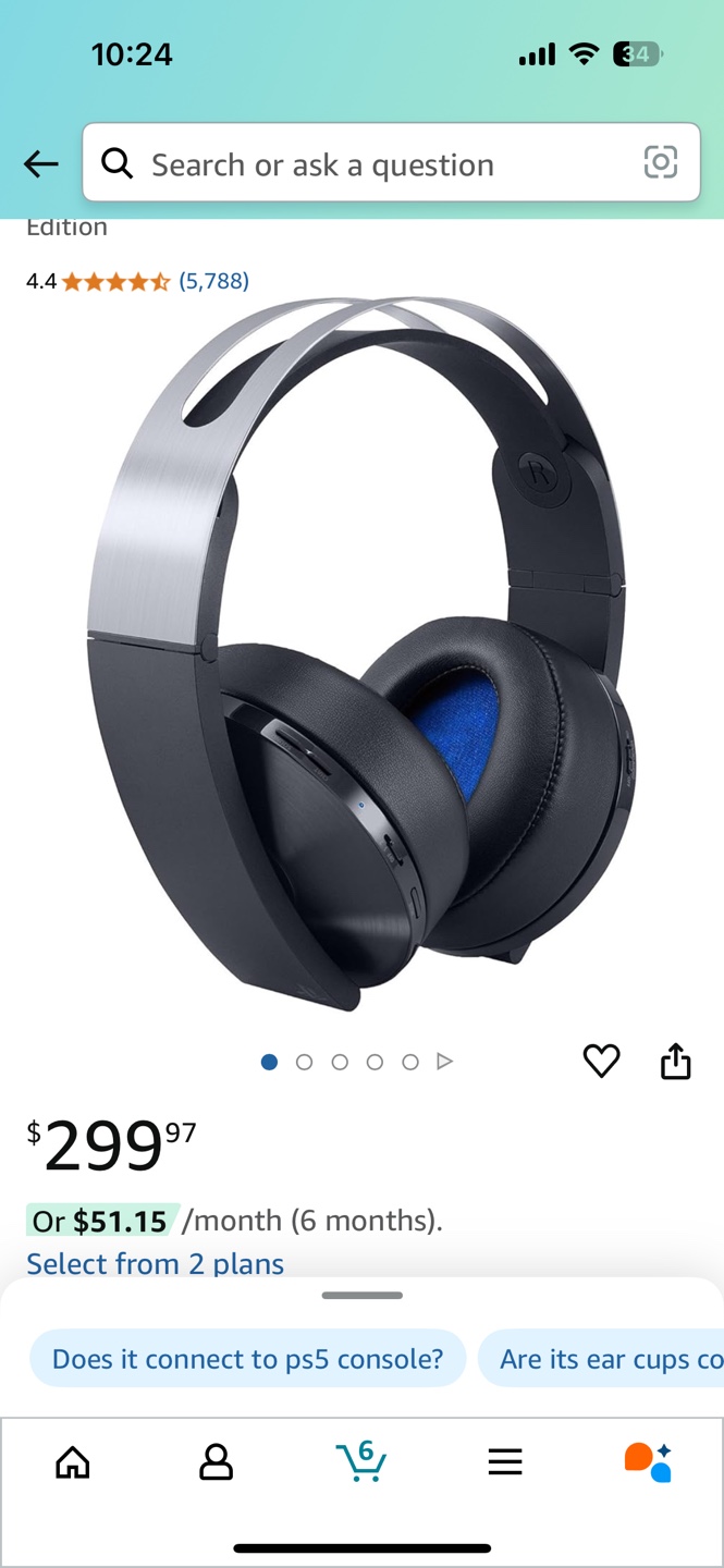 Play station 4 game headset - photo 4