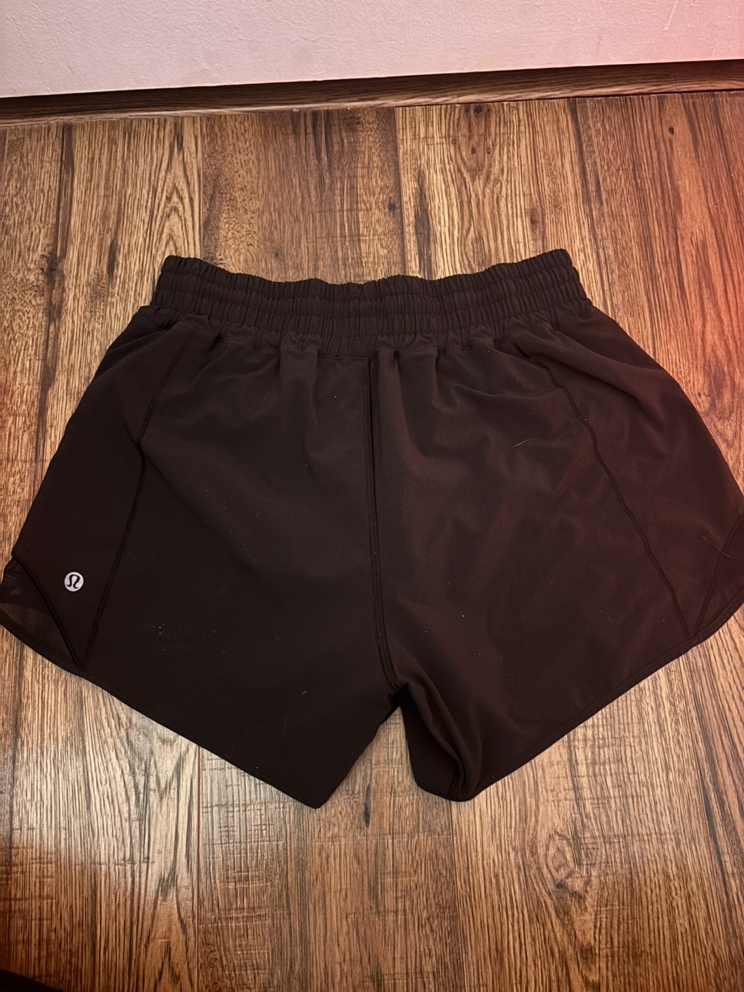 Lululemon Black Hotty hot shorts - photo 2