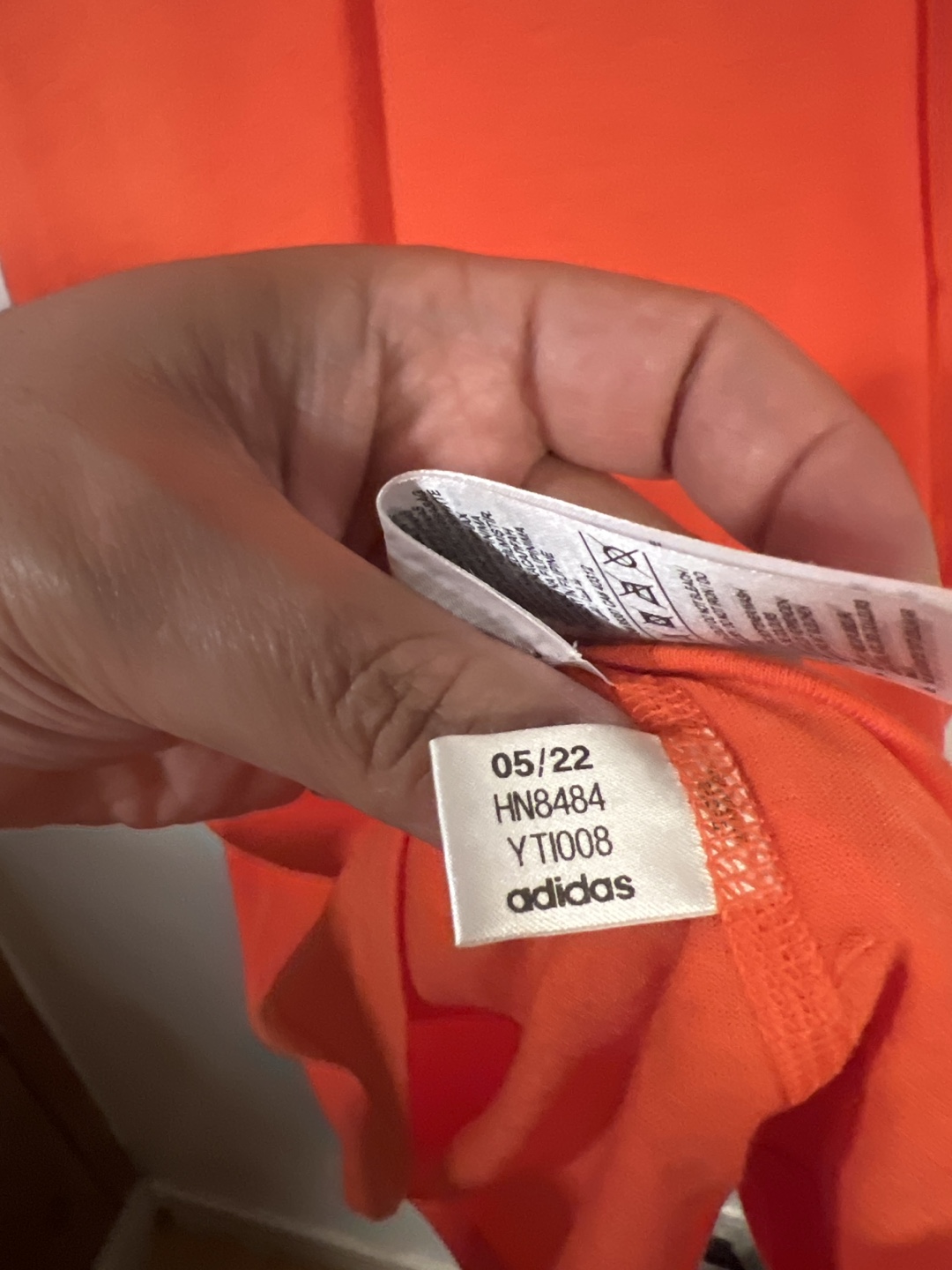 Adidas x Vancouver Running Co. Men's Orange T-Shirt - XXL - photo 5