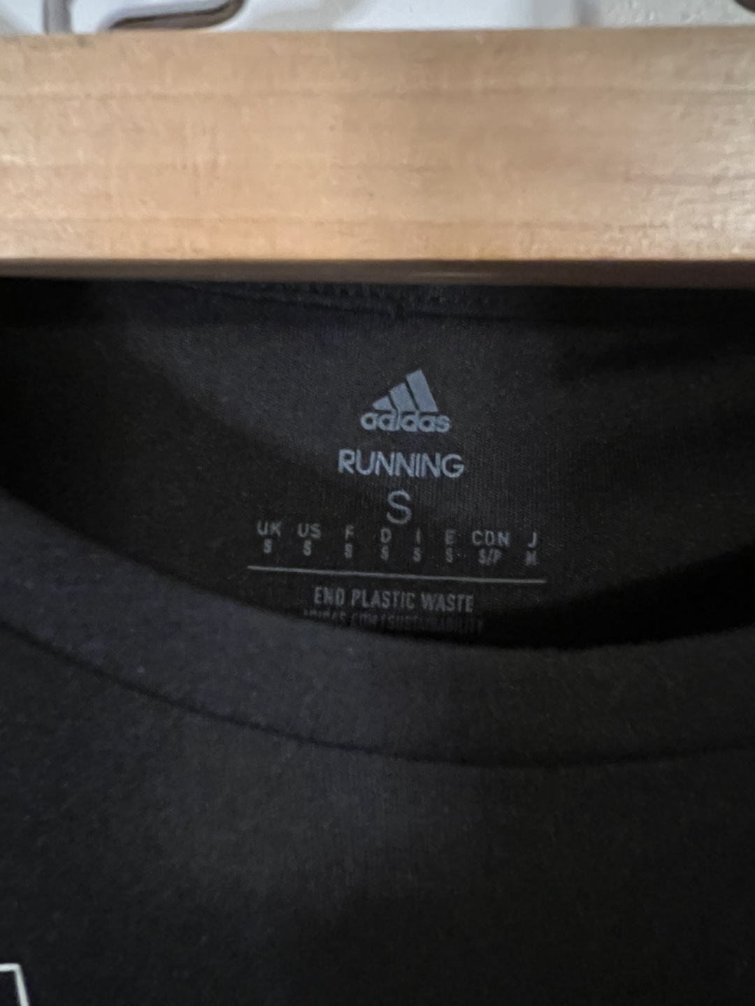 Adidas Running T-Shirt - Size Small - Fun As You Are - photo 2