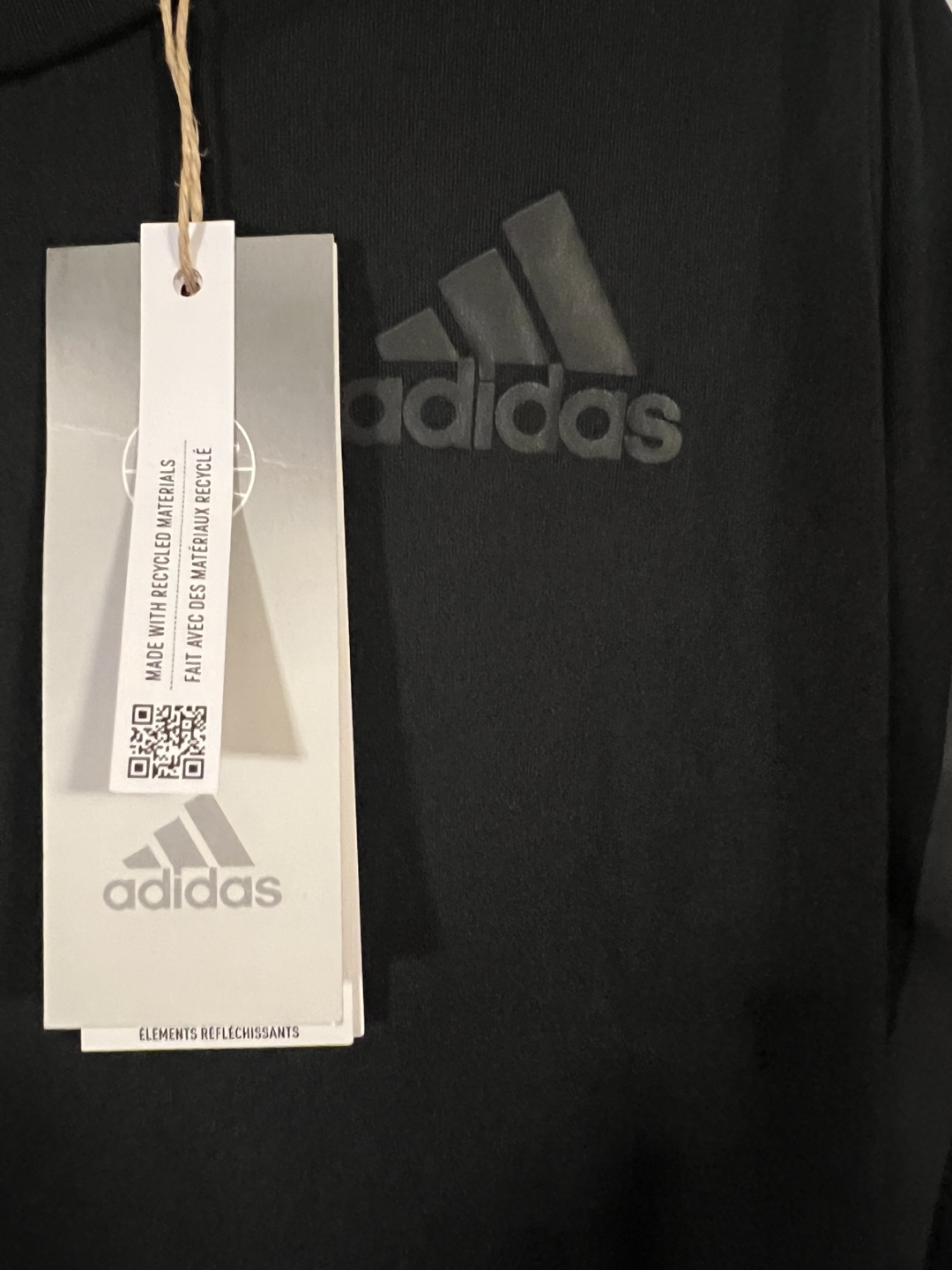 Adidas Running T-Shirt - Size Small - Fun As You Are - photo 3