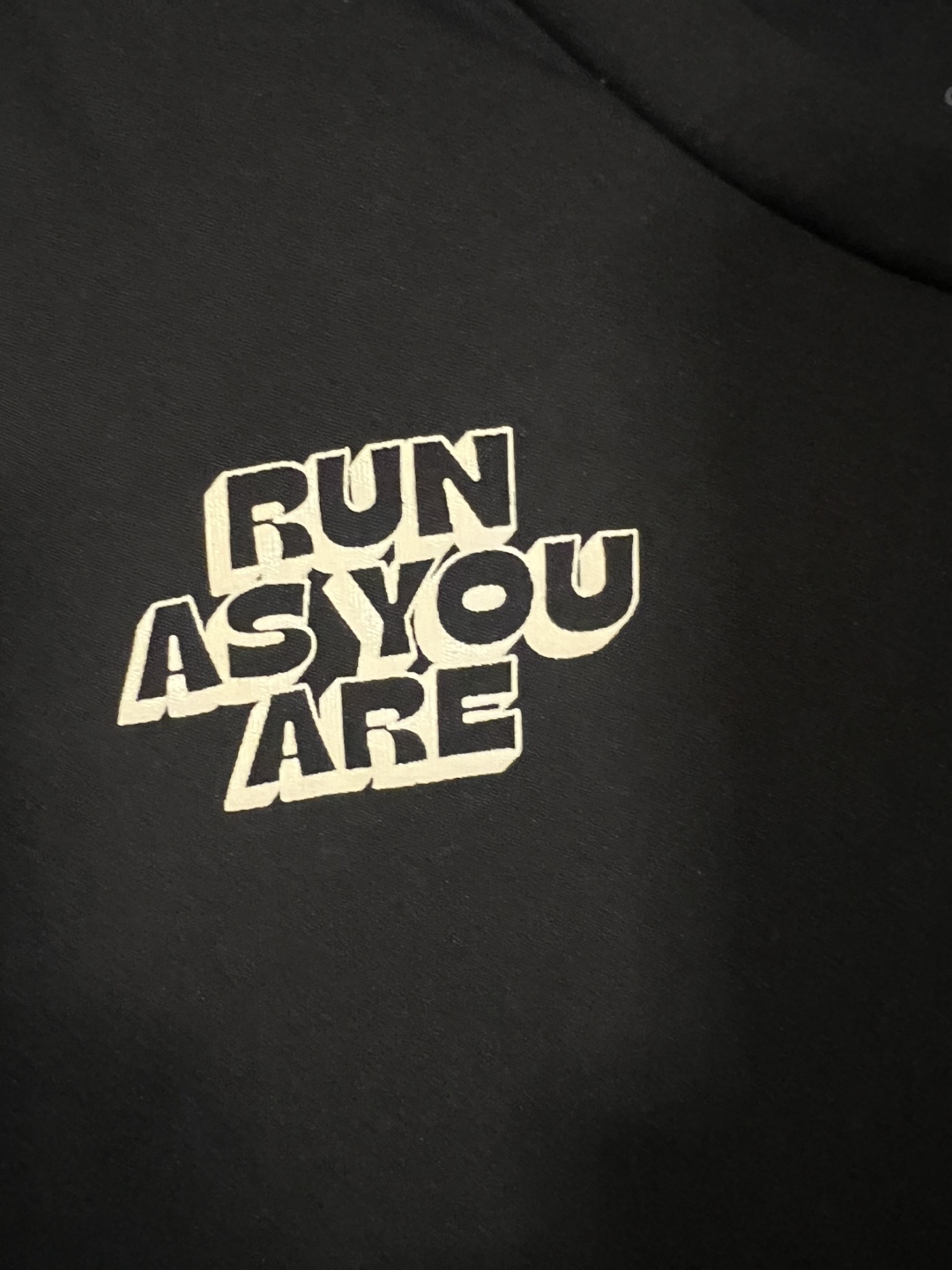 Adidas Running T-Shirt - Size Small - Fun As You Are - photo 4