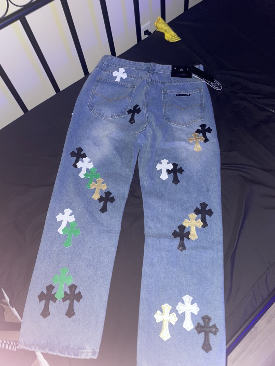 Chrome heart jeans - photo 2
