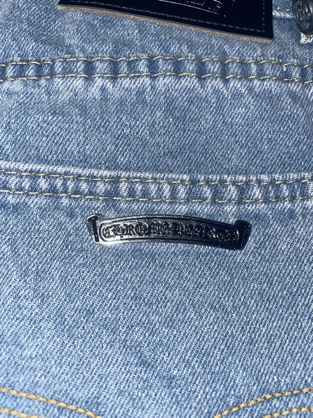 Chrome heart jeans - photo 4