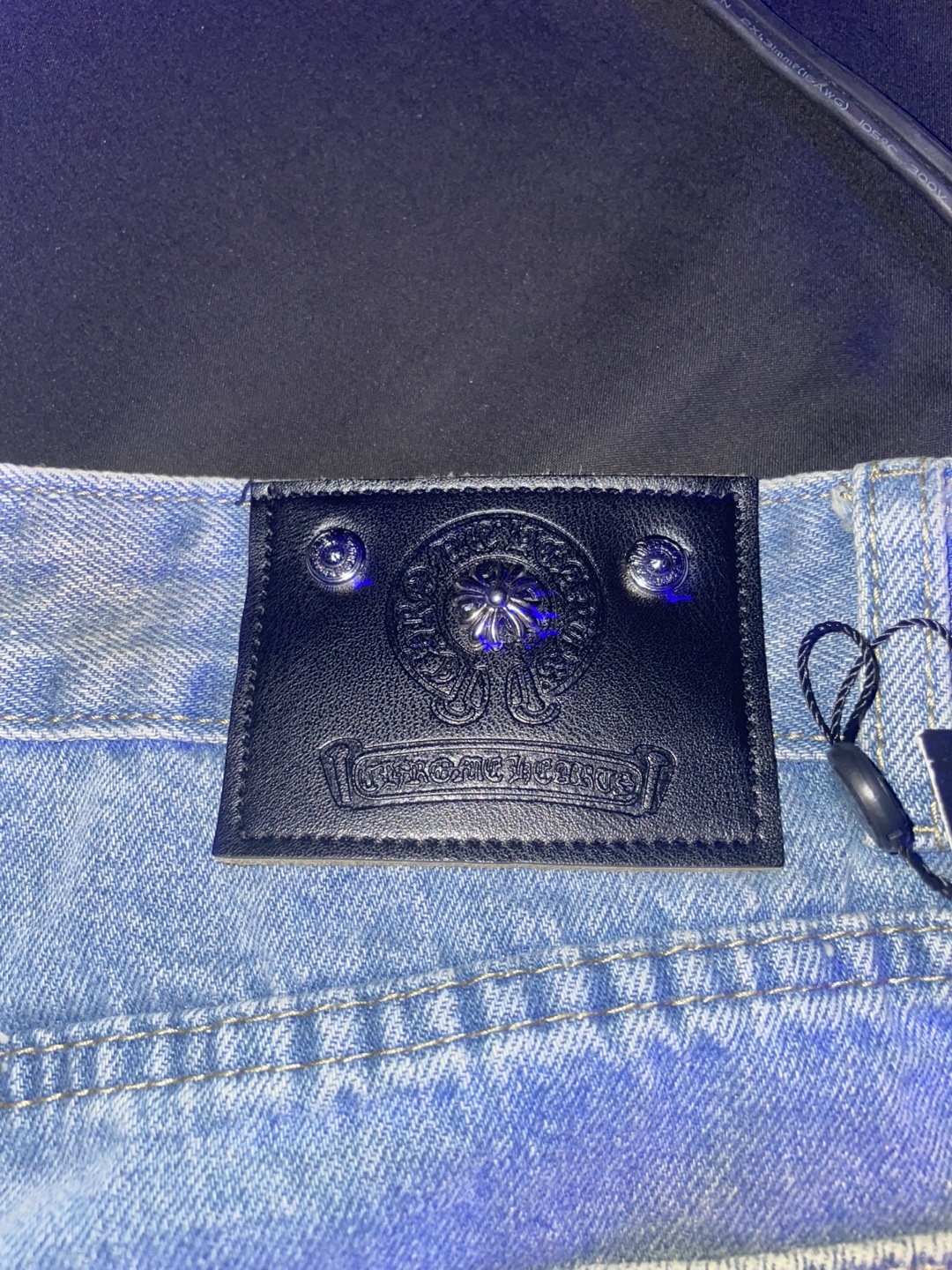 Chrome heart jeans - photo 3