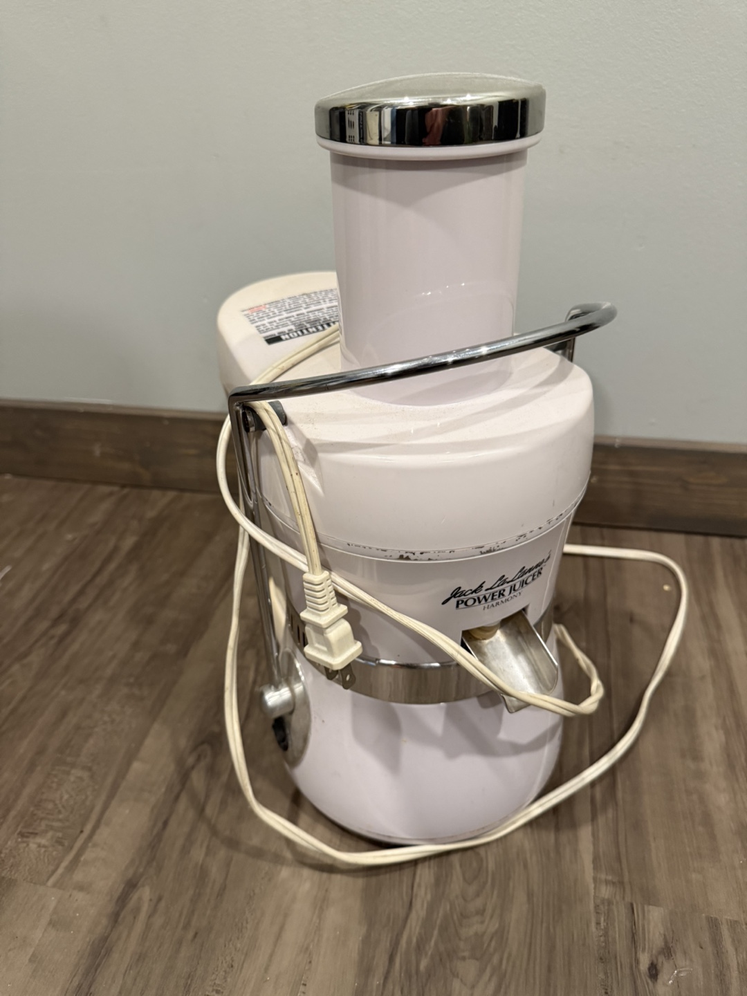 Jack LaLanne Power Juicer