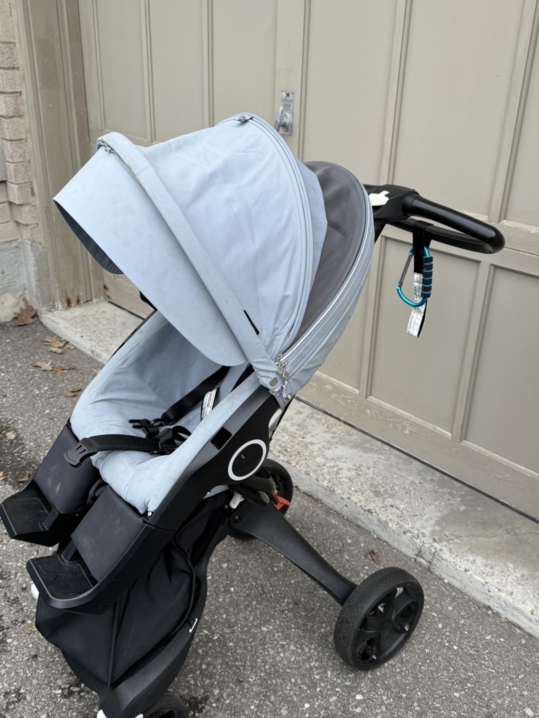 Babyzen YOYO+ Stroller - Light Grey