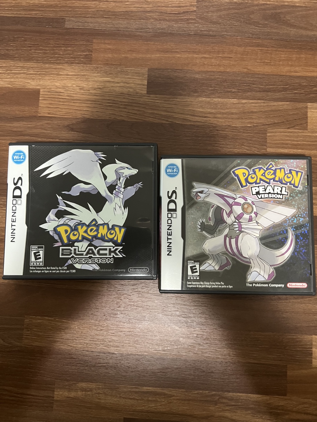 Pokemon & zelda games