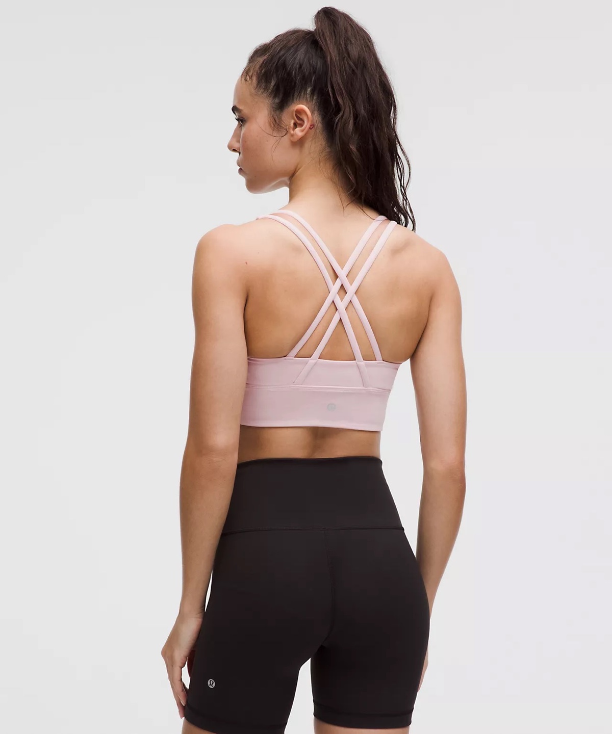 Lululemon Energy Longline Bra (Size 6)