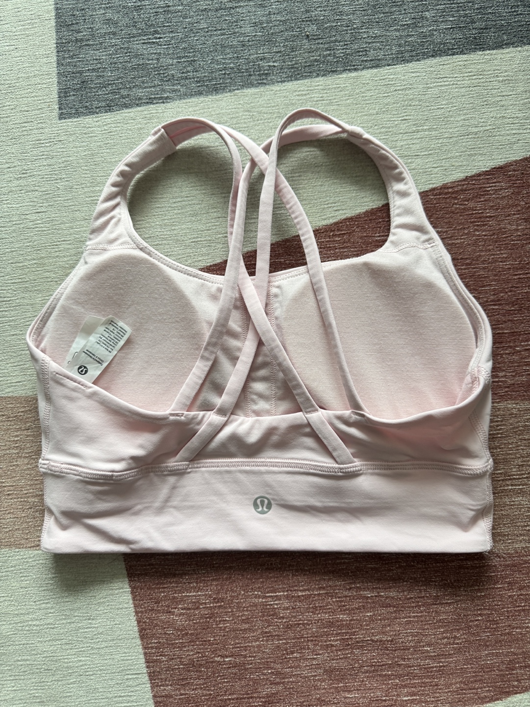 Lululemon Energy Longline Bra (Size 6) - photo 4
