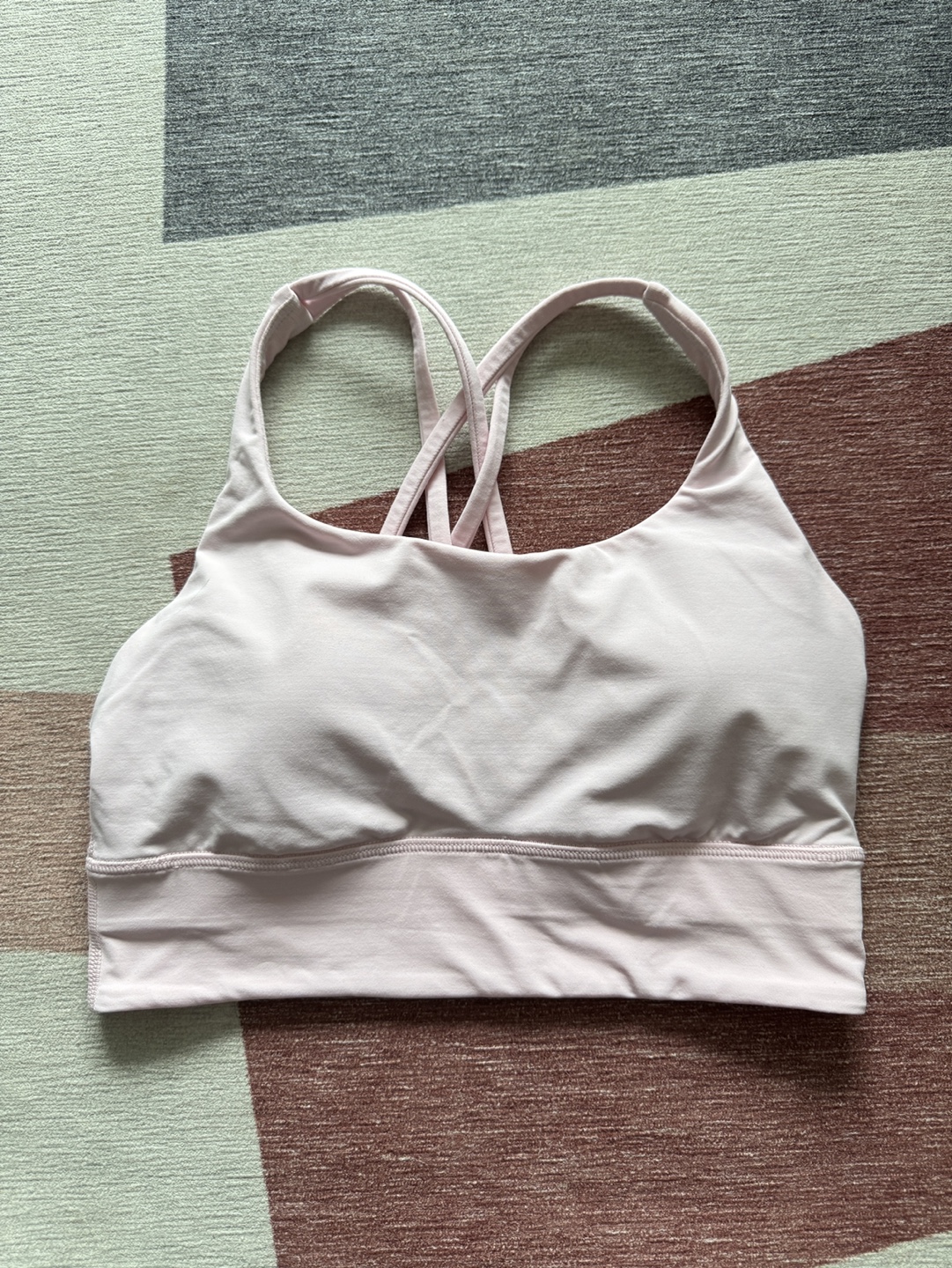 Lululemon Energy Longline Bra (Size 6) - photo 3
