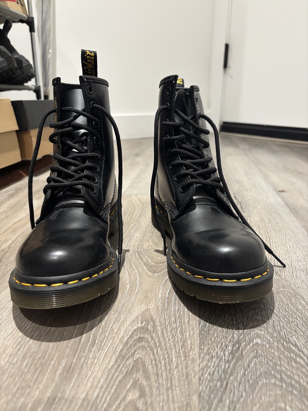Dr. Martens Leather Boots