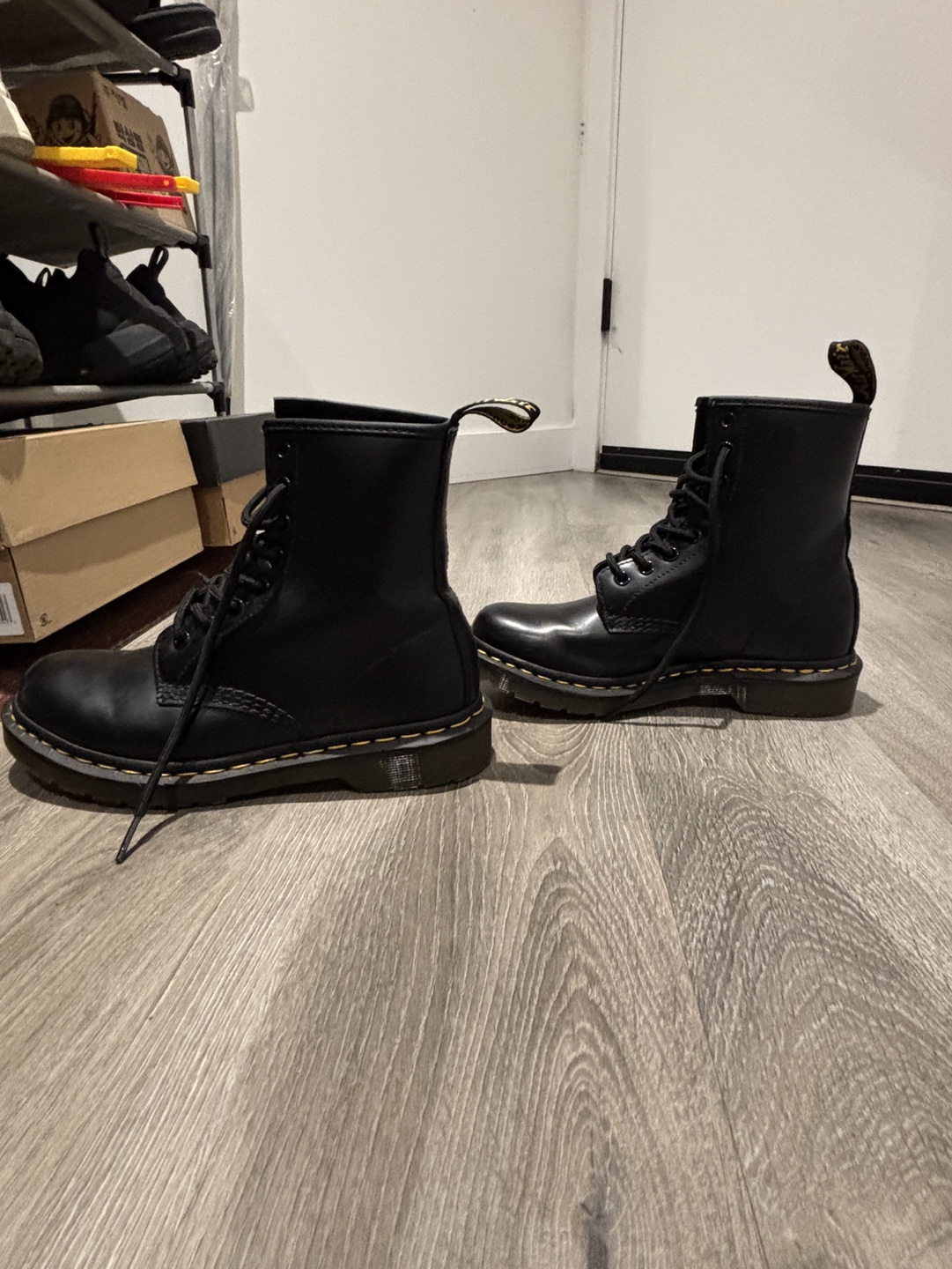 Dr. Martens Leather Boots - photo 3