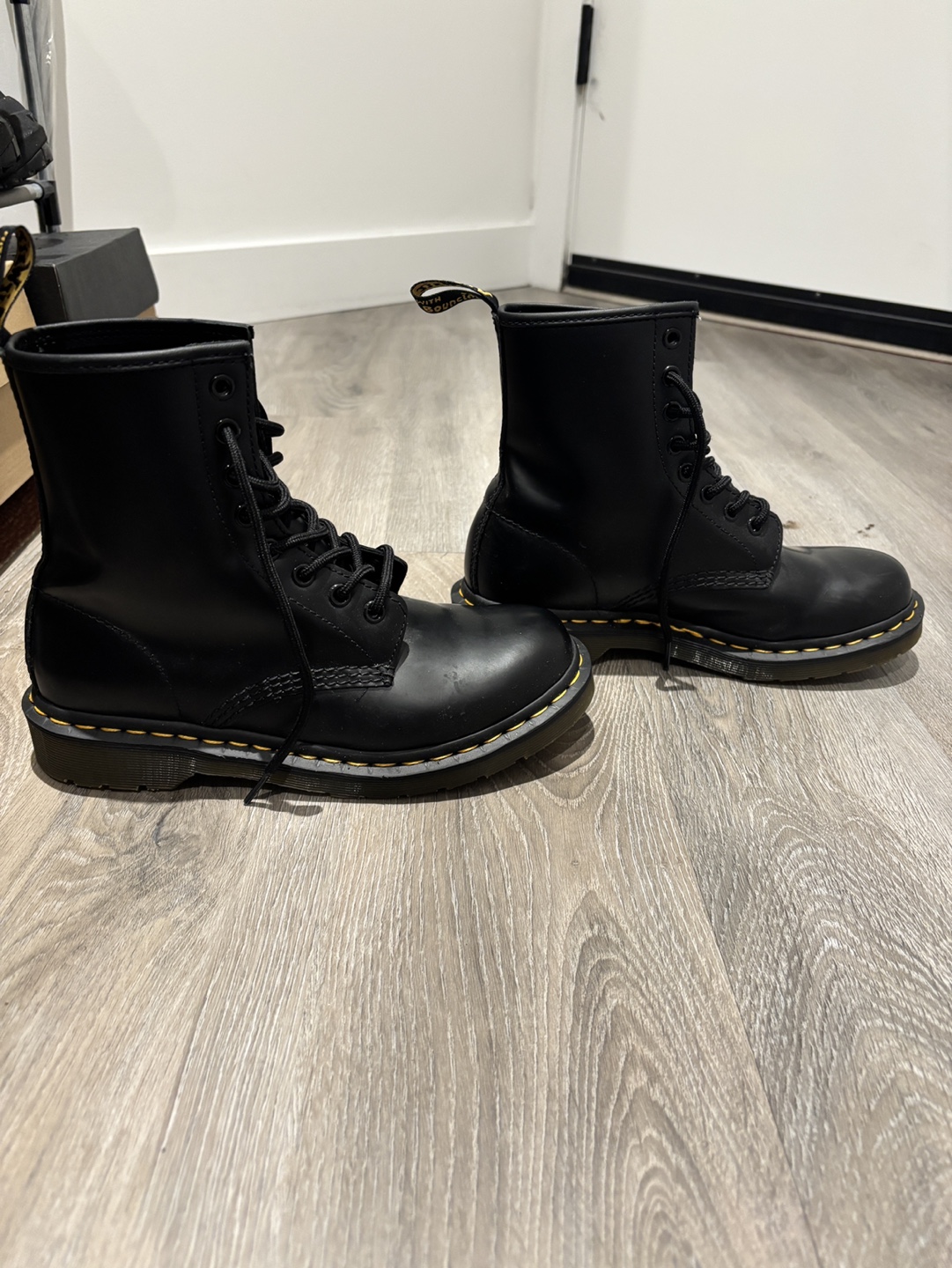 Dr. Martens Leather Boots - photo 2