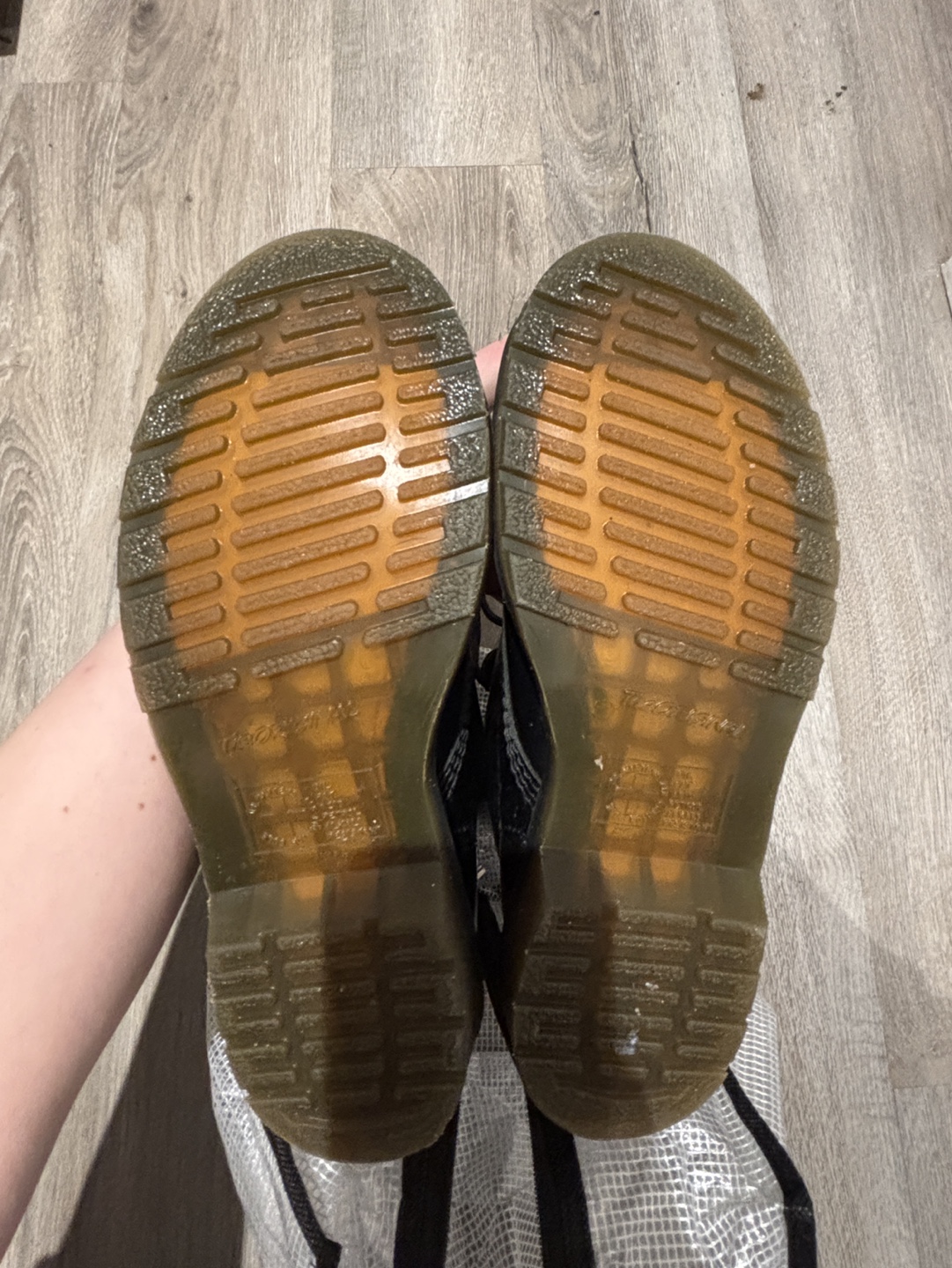 Dr. Martens Leather Boots - photo 5
