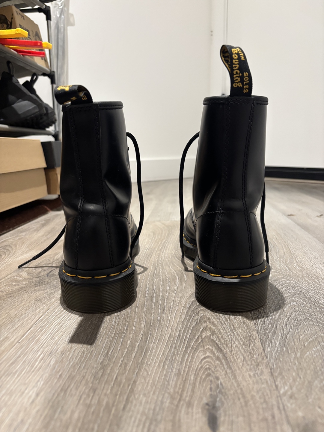 Dr. Martens Leather Boots - photo 4