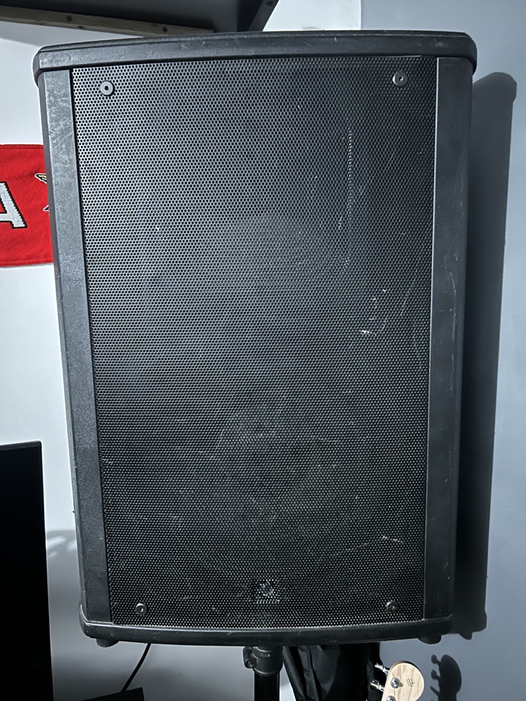 Yorkville NX600 Passive Speakers + JBL MPA600 Amplifier + Cables - photo 2