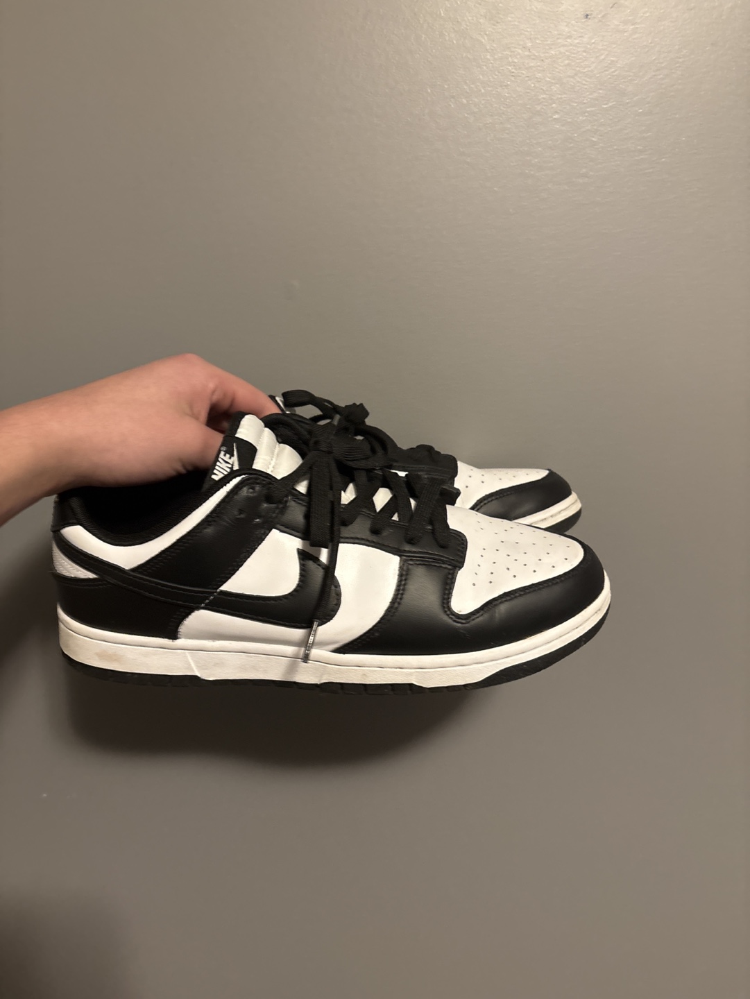 Nike Dunk Low Retro Black White - photo 2