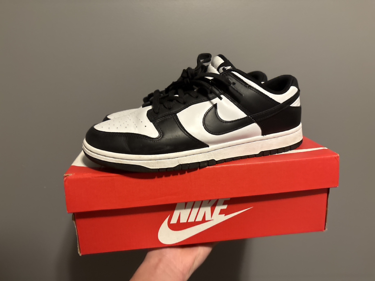 Nike Dunk Low Retro Black White